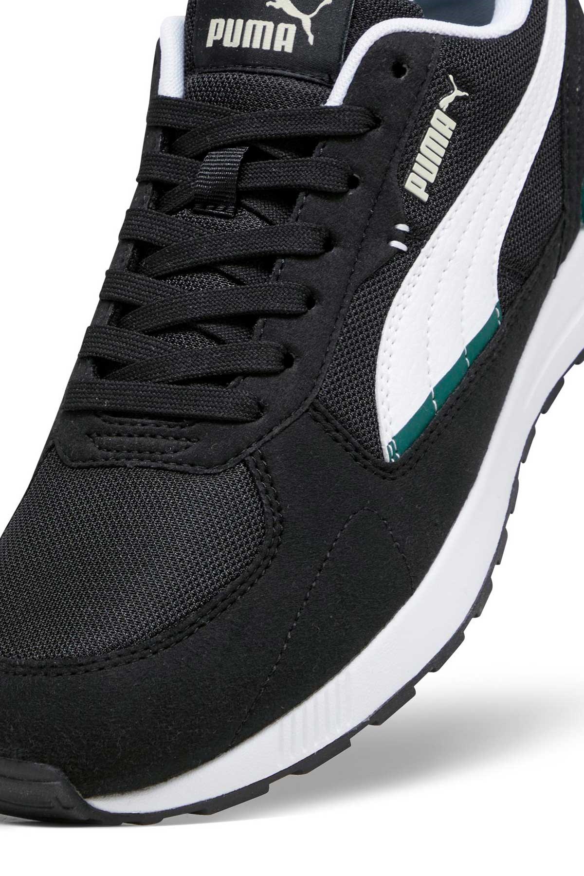 Puma Graviton Erkek Spor Ayakkabı 38073842 Siyah