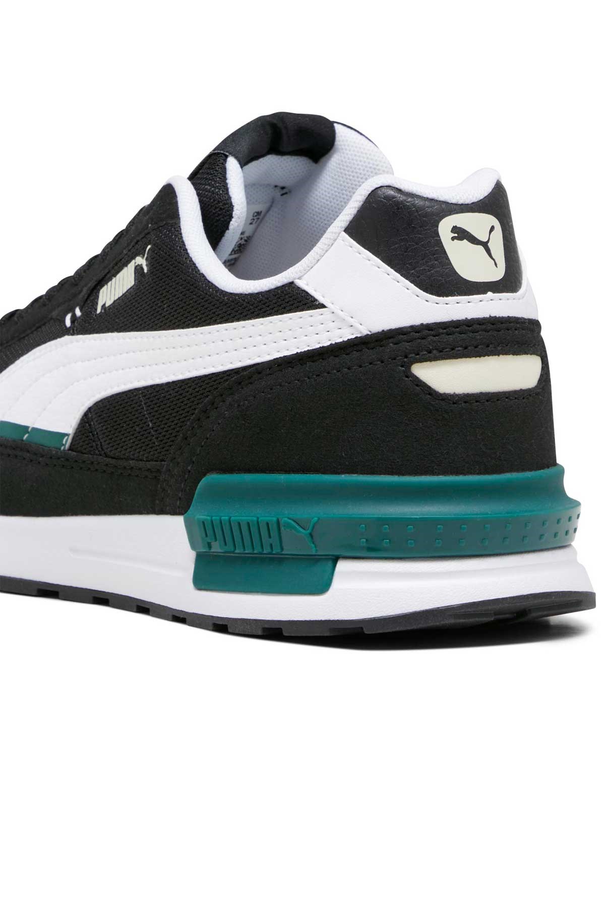 Puma Graviton Erkek Spor Ayakkabı 38073842 Siyah