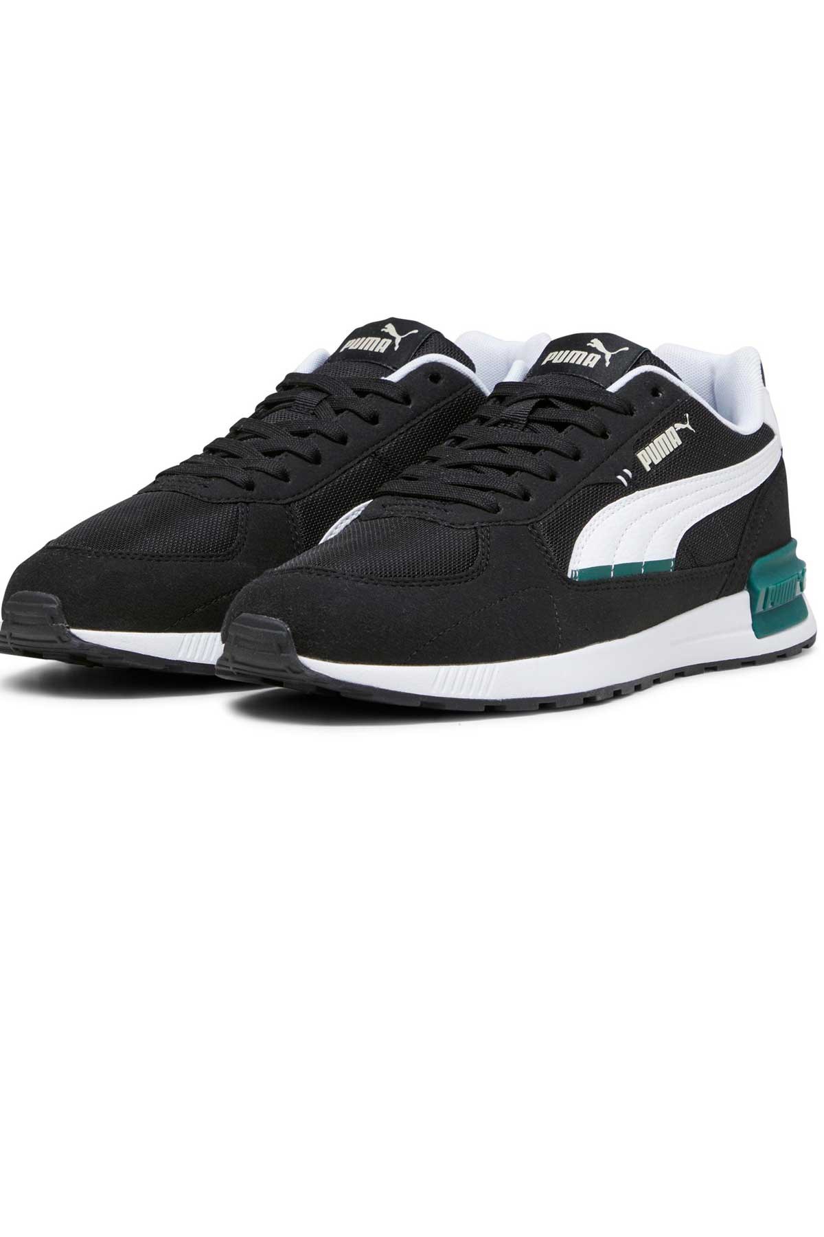 Puma Graviton Erkek Spor Ayakkabı 38073842 Siyah