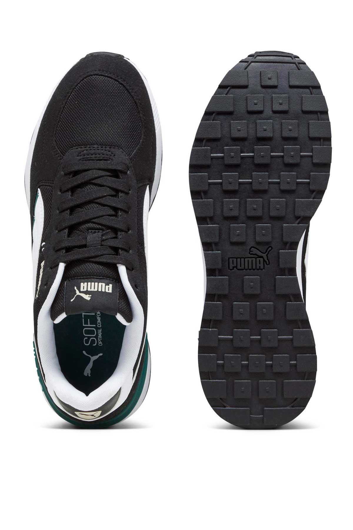 Puma Graviton Erkek Spor Ayakkabı 38073842 Siyah