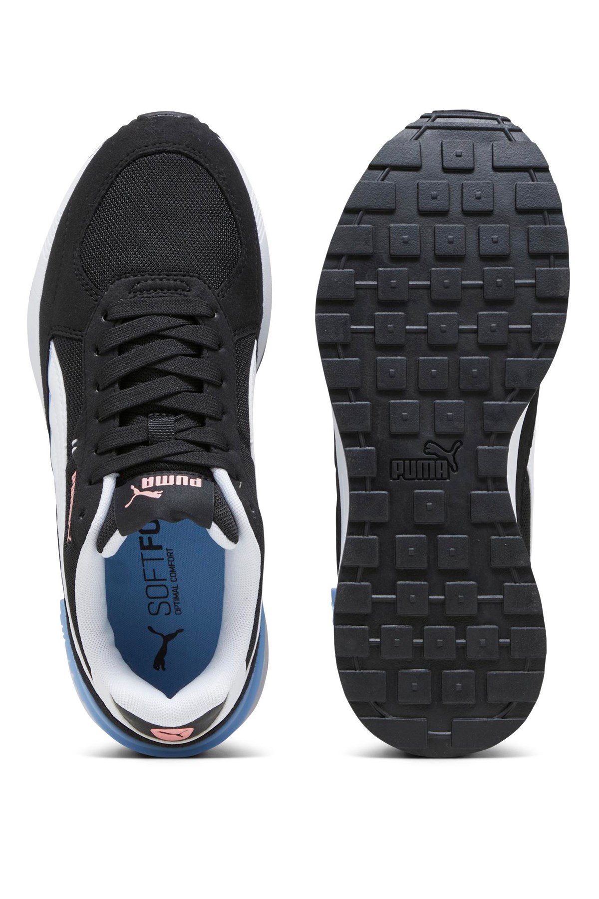 Puma Graviton Unisex Spor Ayakkabı 38073843 Siyah