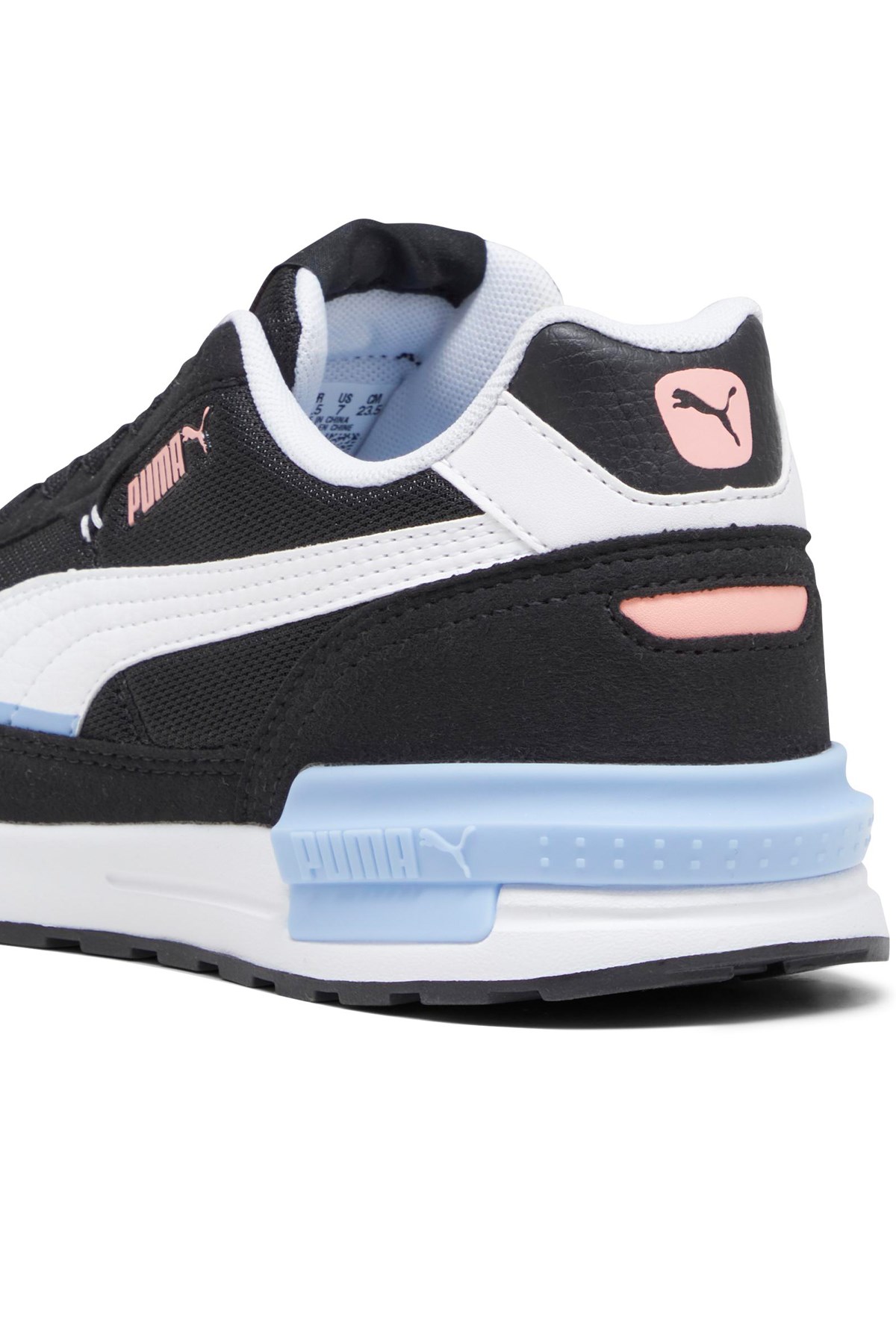 Puma Graviton Unisex Spor Ayakkabı 38073843 Siyah