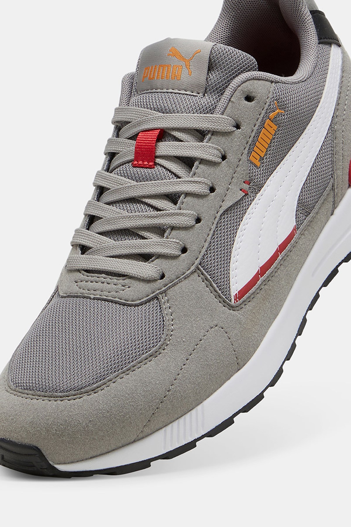 Puma Graviton Erkek Spor Ayakkabı 38073849 Gri
