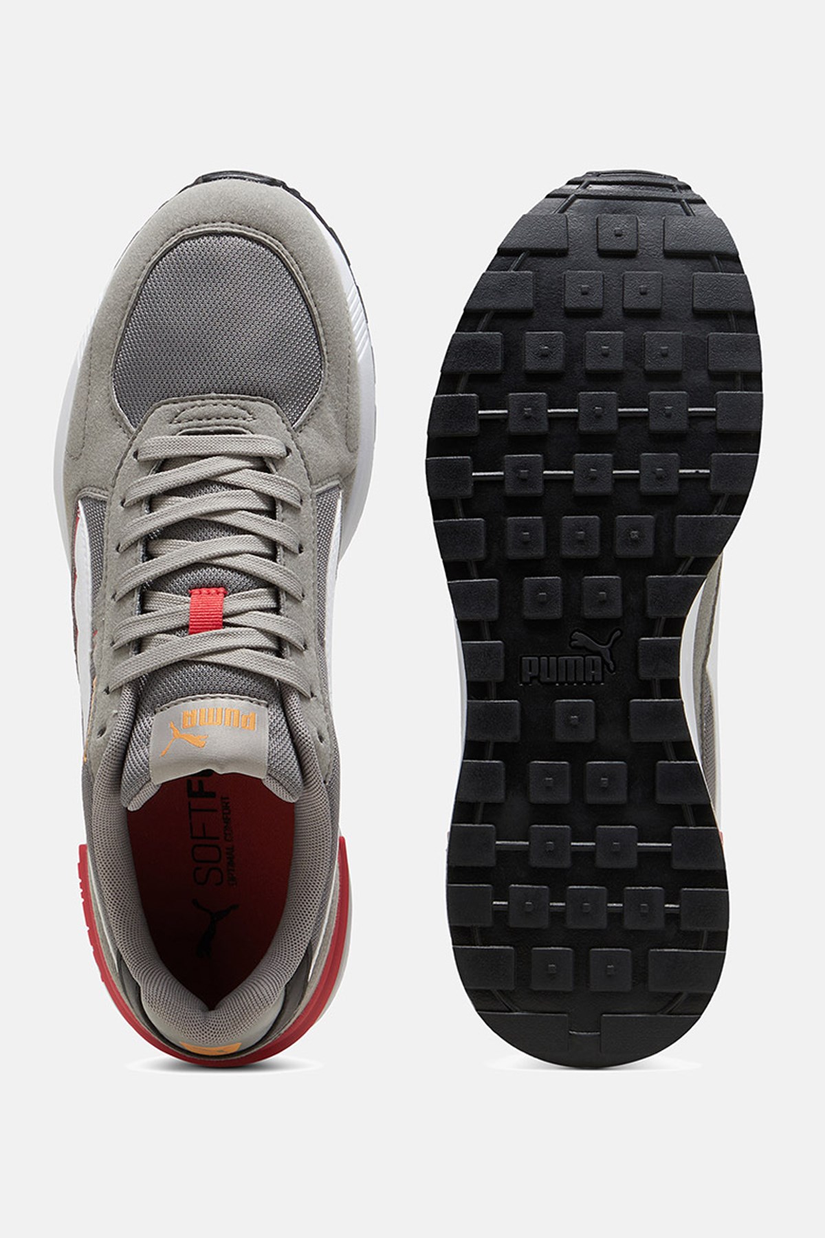 Puma Graviton Erkek Spor Ayakkabı 38073849 Gri
