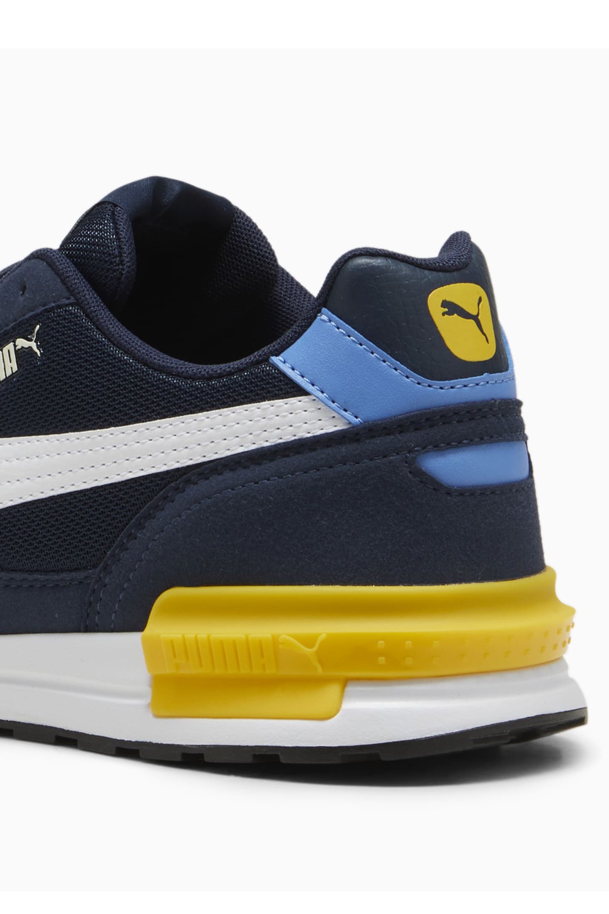 Puma Graviton Erkek Spor Ayakkabı 38073850 Lacivert