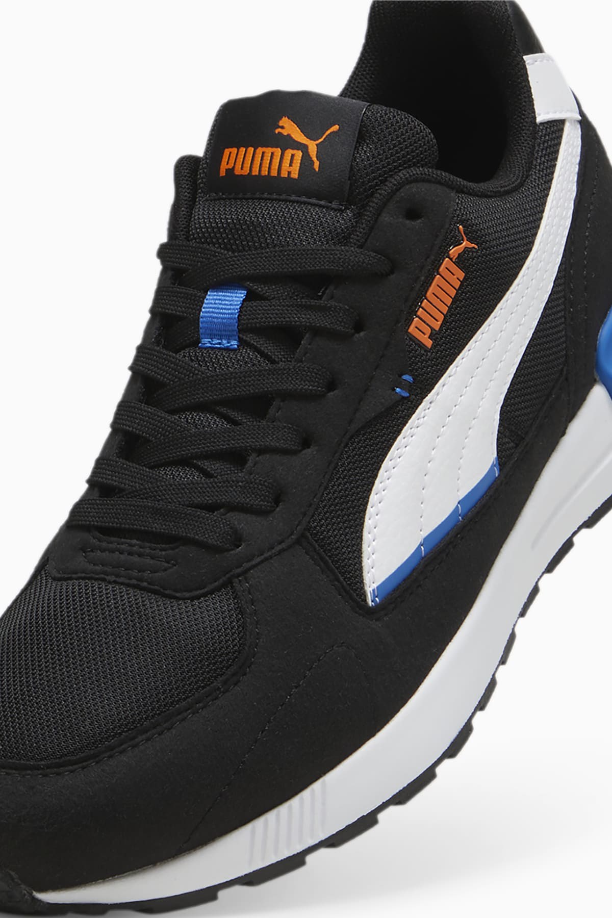 Puma Graviton Erkek Spor Ayakkabı 38073851 Siyah