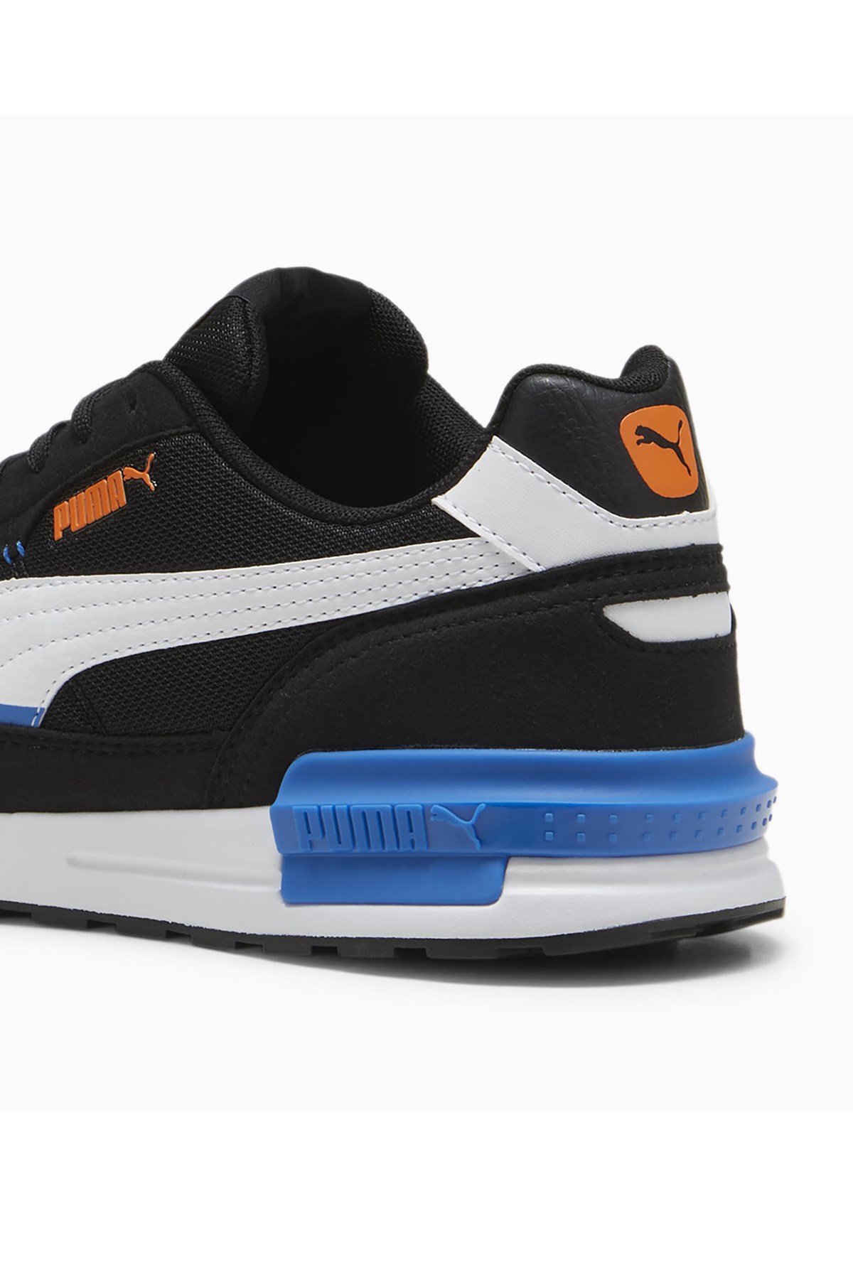 Puma Graviton Erkek Spor Ayakkabı 38073851 Siyah