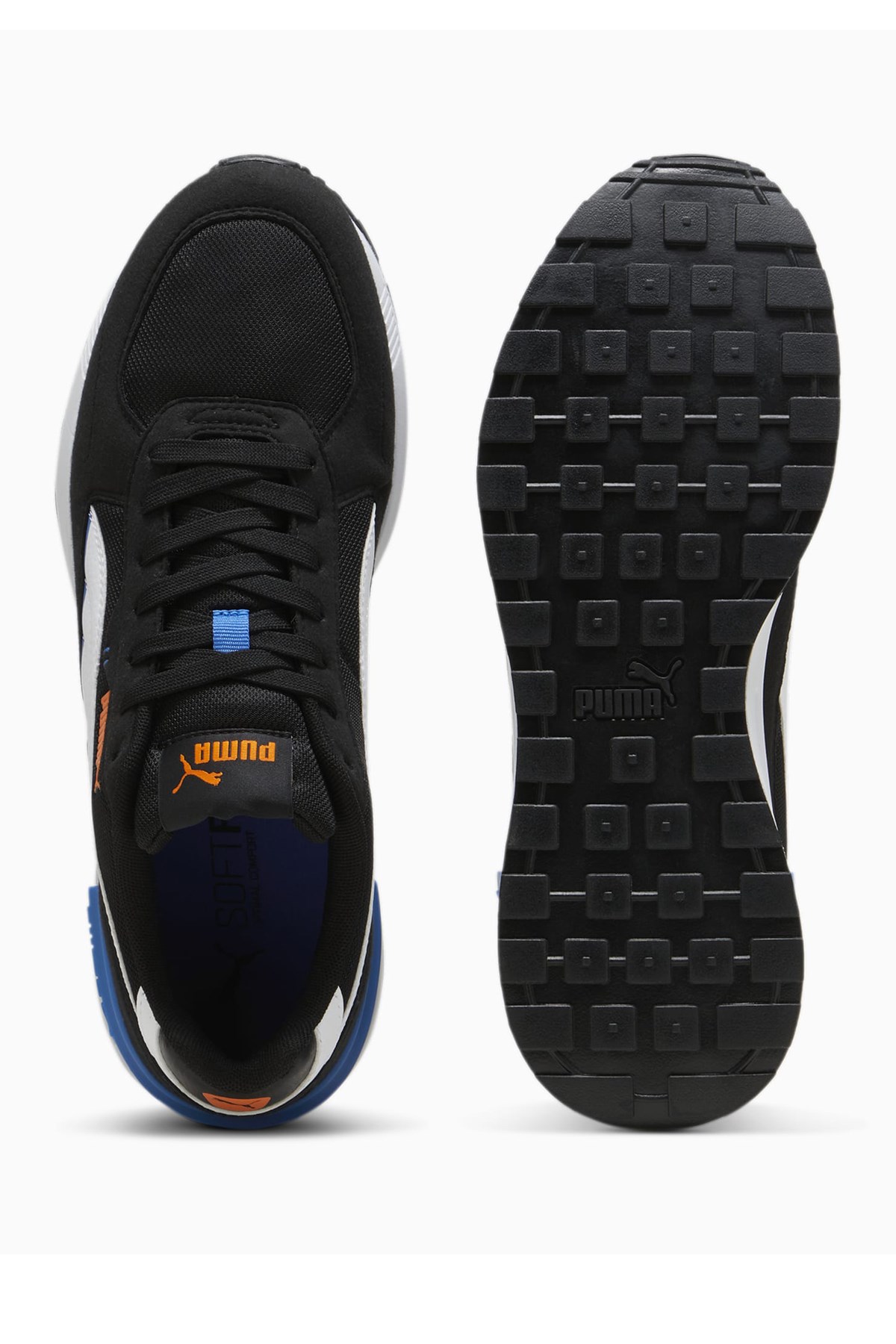 Puma Graviton Erkek Spor Ayakkabı 38073851 Siyah