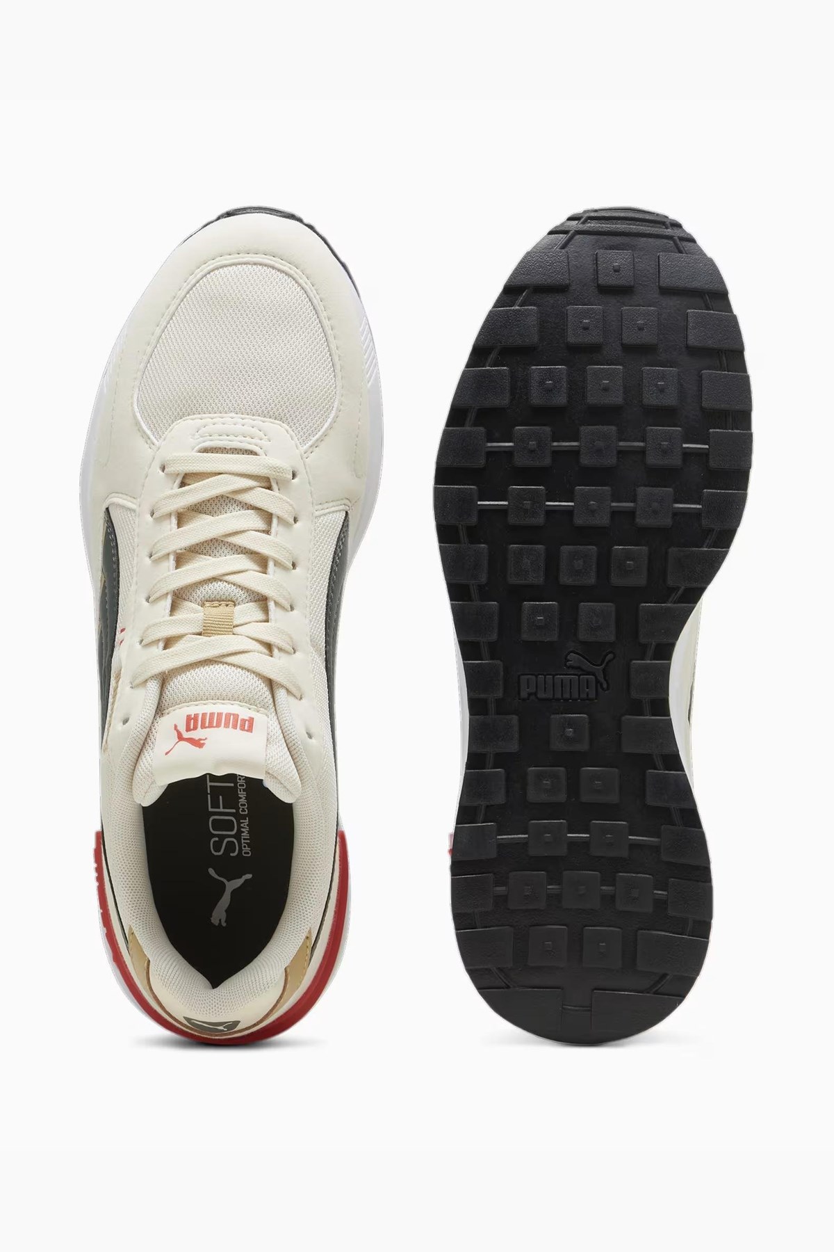Puma Graviton Unisex Spor Ayakkabı 38073852 Beyaz