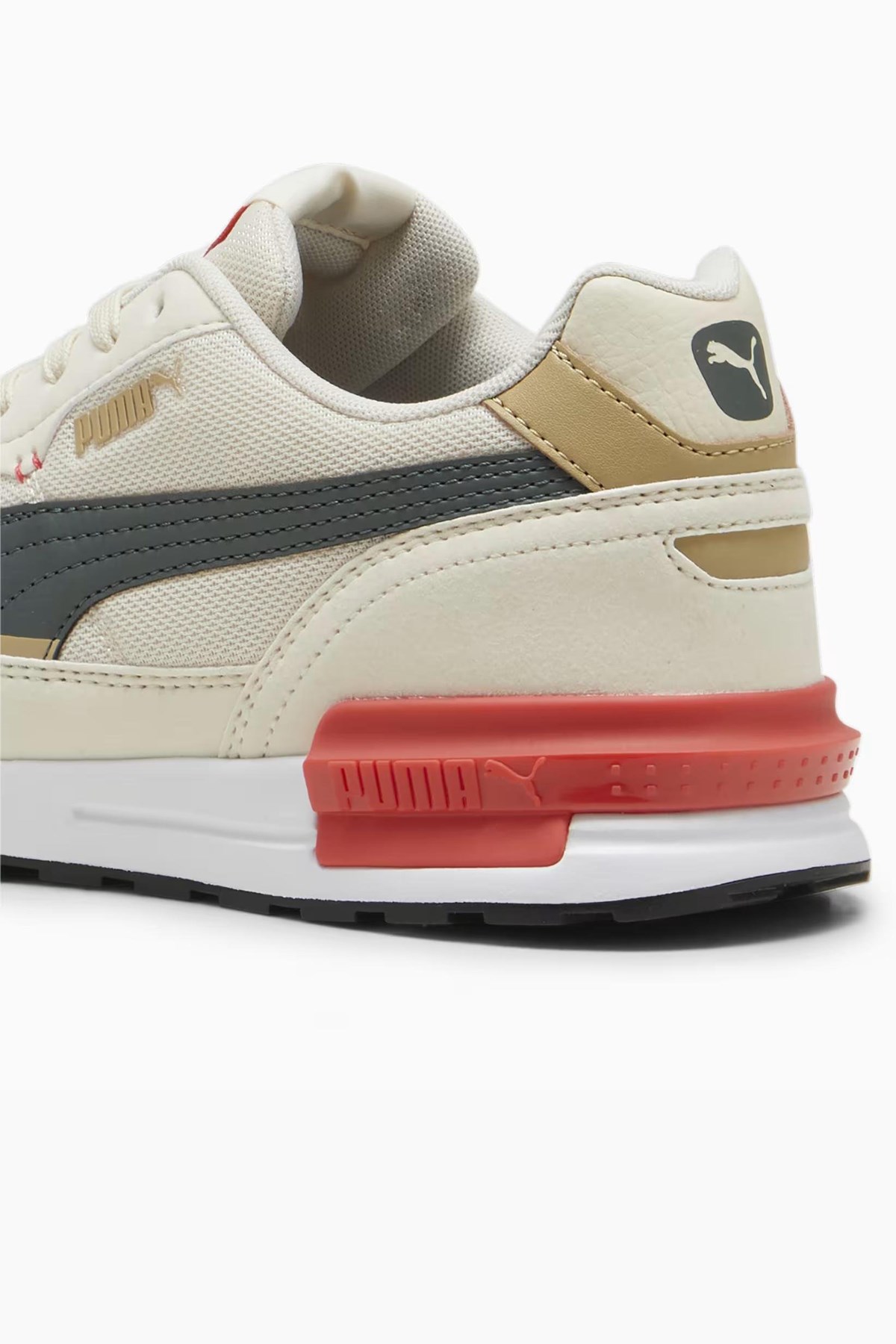 Puma Graviton Unisex Spor Ayakkabı 38073852 Beyaz