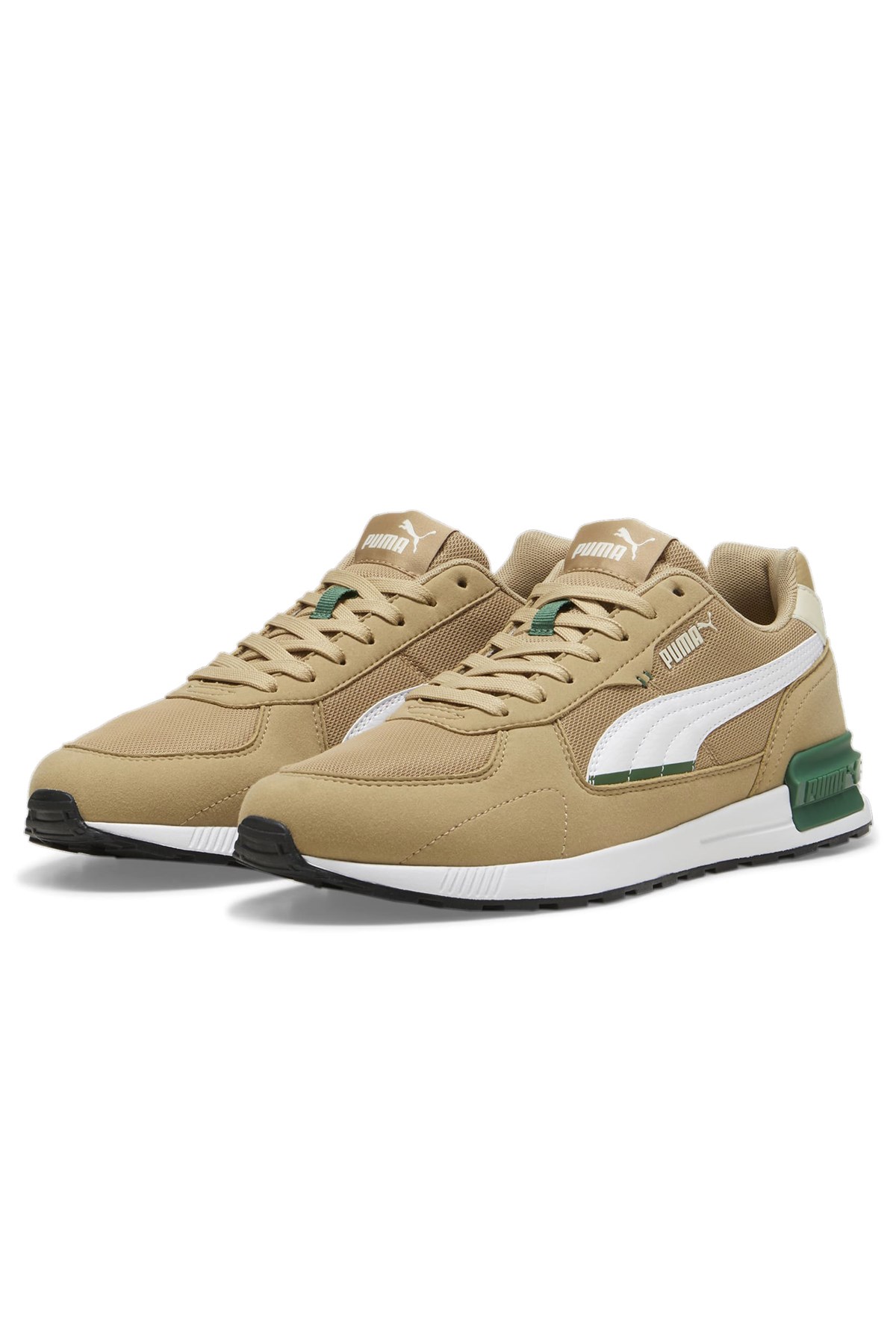 Puma Graviton Unisex Spor Ayakkabı 38073853 Bej