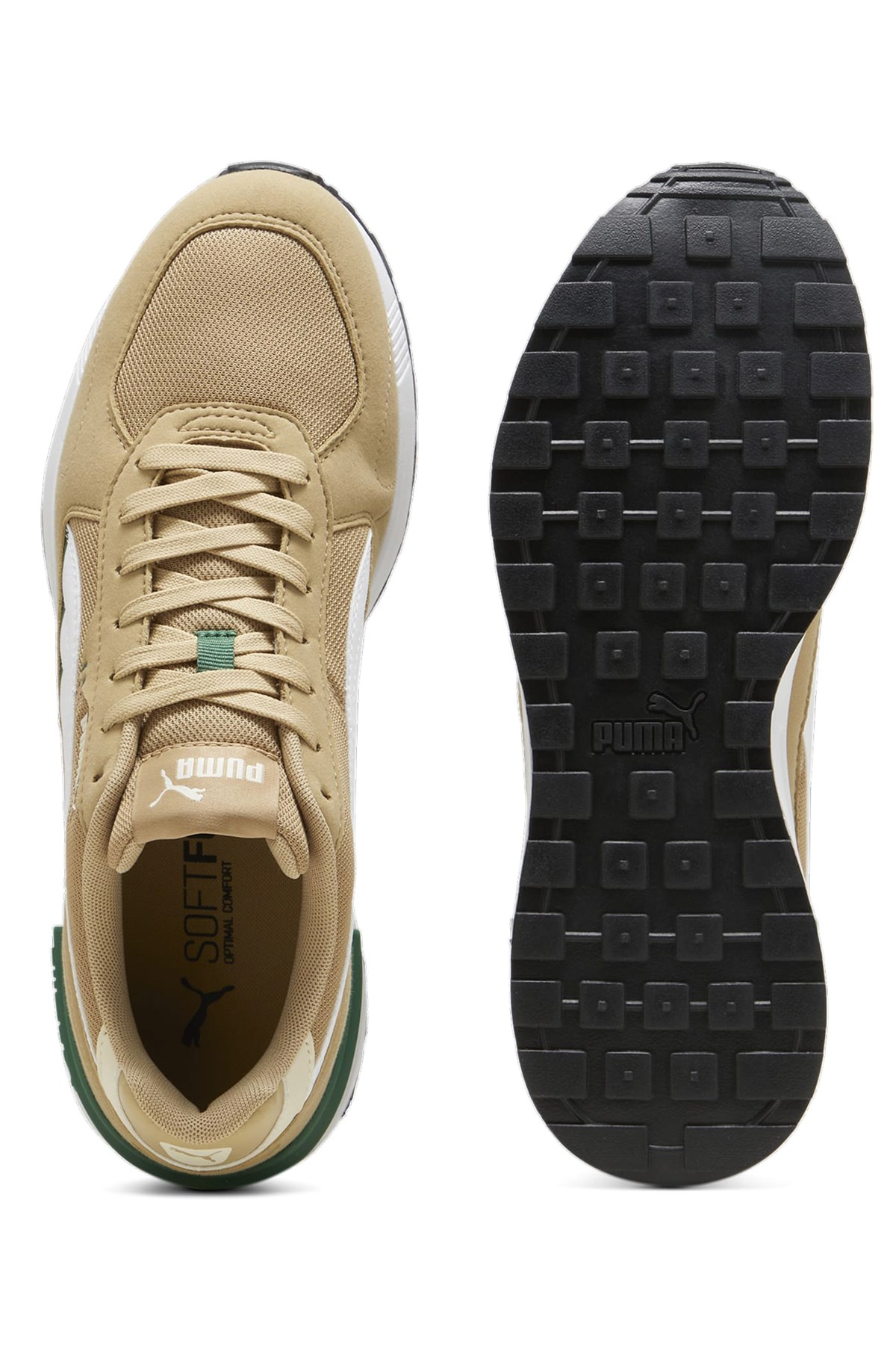 Puma Graviton Unisex Spor Ayakkabı 38073853 Bej