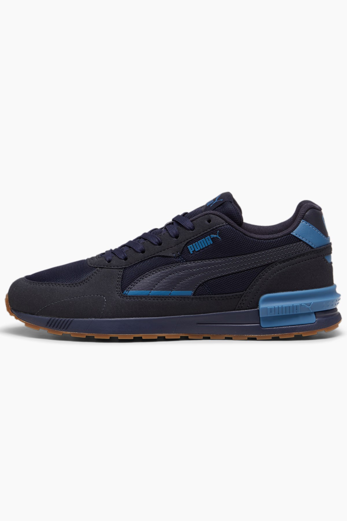 Puma Graviton Erkek Spor Ayakkabı 38073859 Lacivert