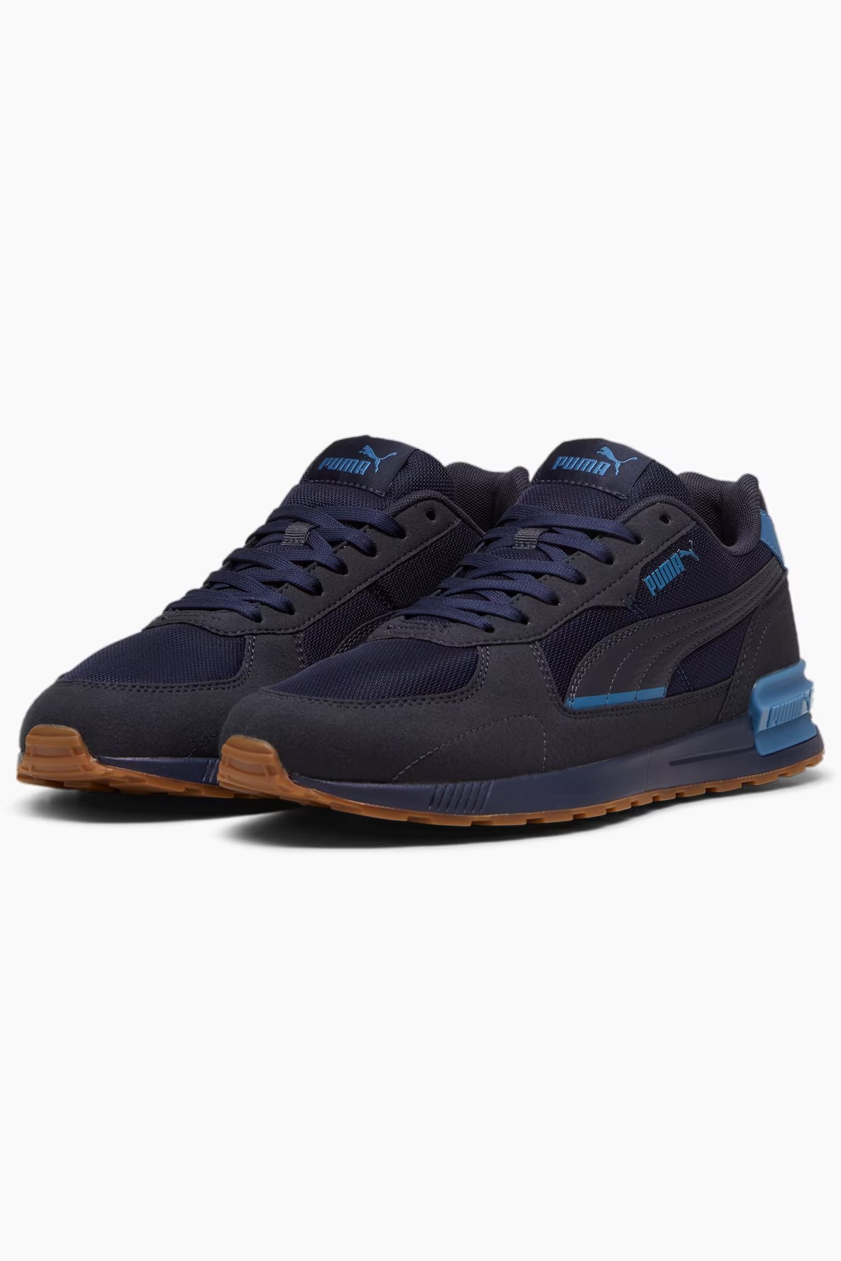 Puma Graviton Erkek Spor Ayakkabı 38073859 Lacivert
