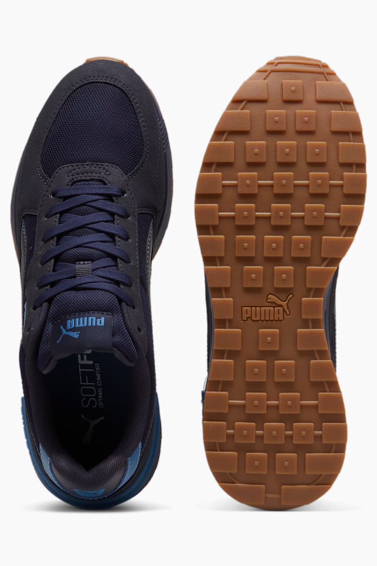 Puma Graviton Erkek Spor Ayakkabı 38073859 Lacivert