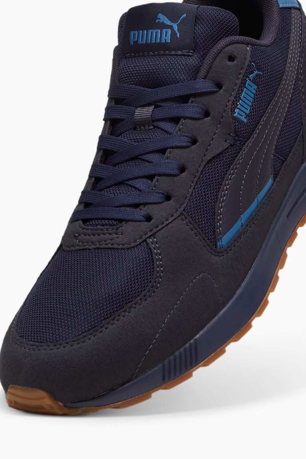 Puma Graviton Erkek Spor Ayakkabı 38073859 Lacivert