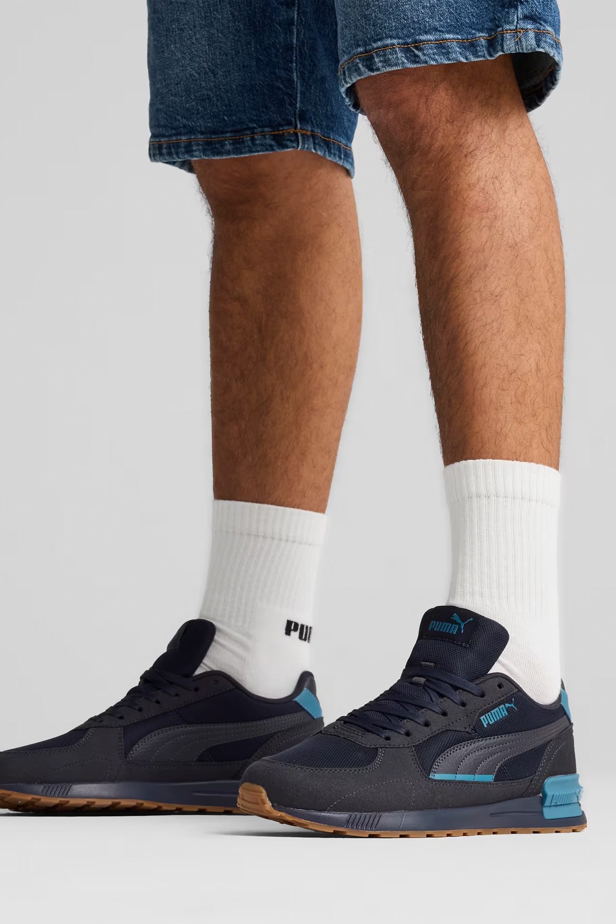 Puma Graviton Erkek Spor Ayakkabı 38073859 Lacivert