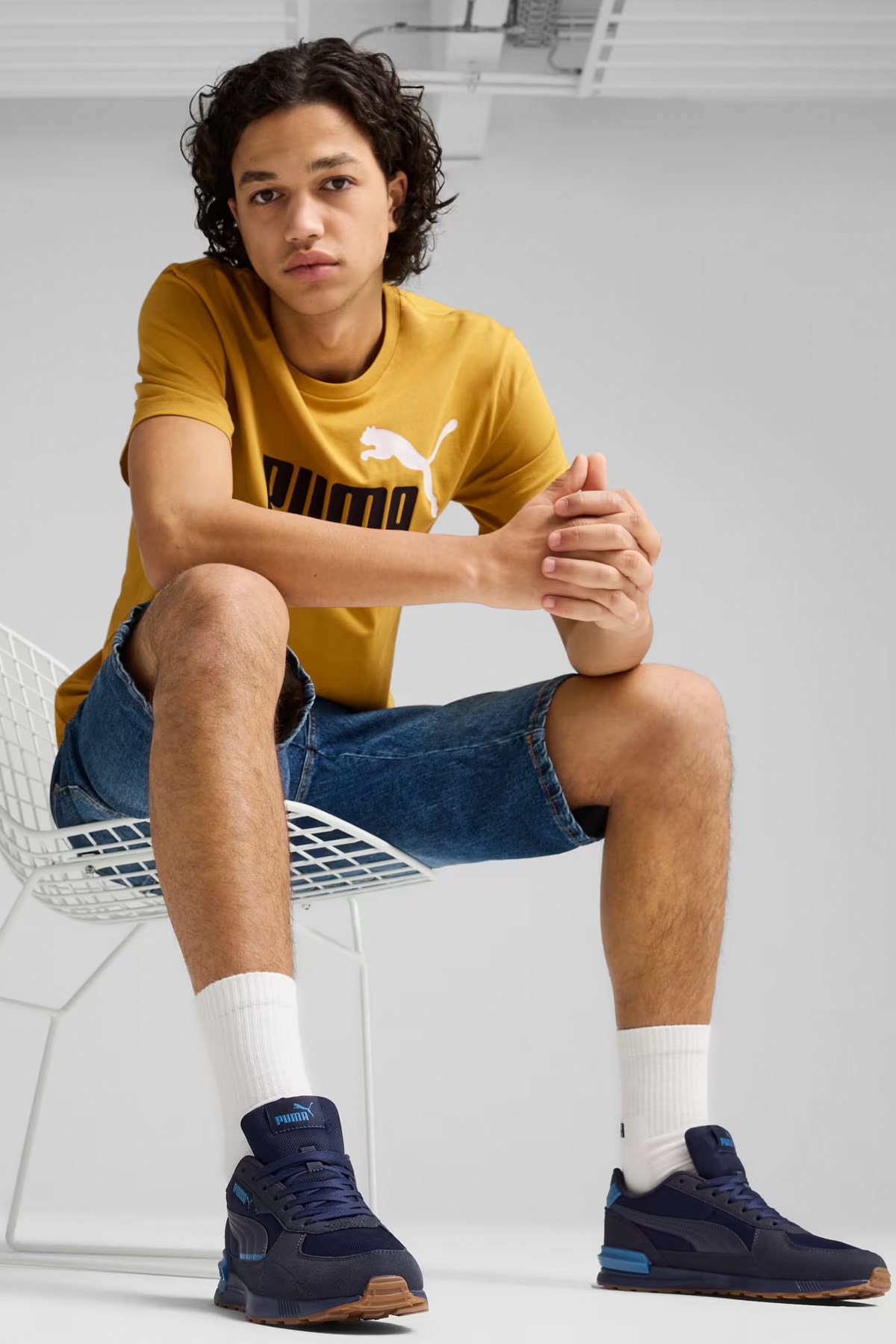 Puma Graviton Erkek Spor Ayakkabı 38073859 Lacivert