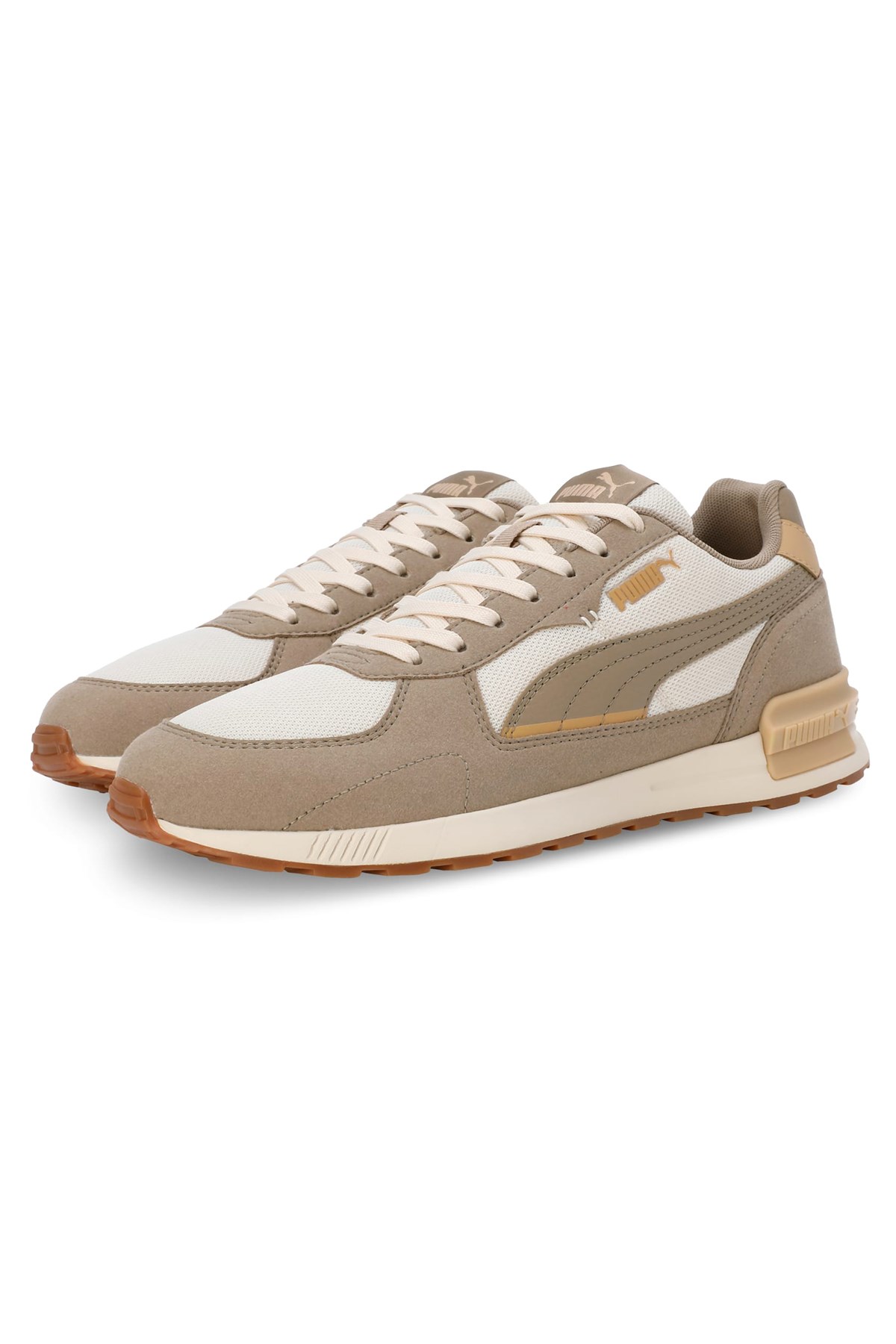 Puma Graviton Unisex Spor Ayakkabı 38073861 Bej