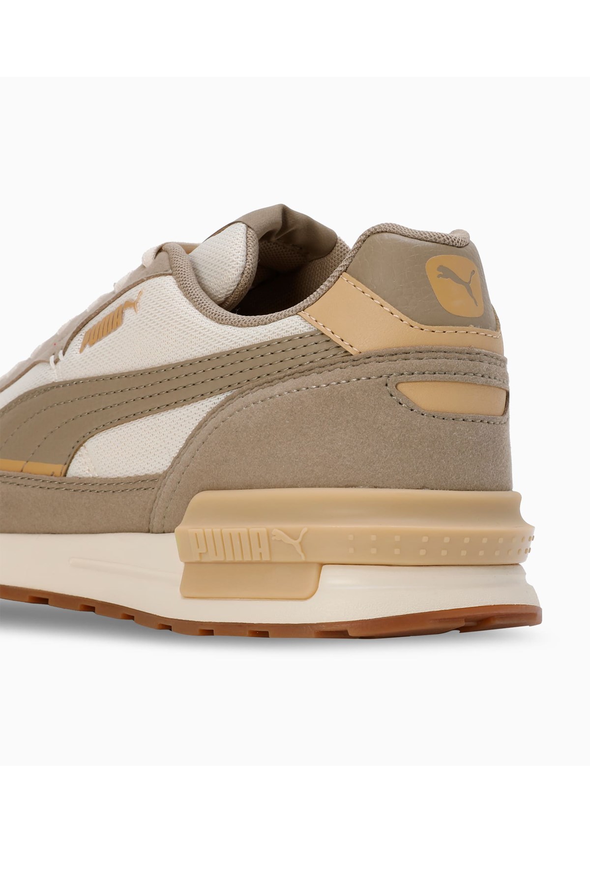 Puma Graviton Unisex Spor Ayakkabı 38073861 Bej