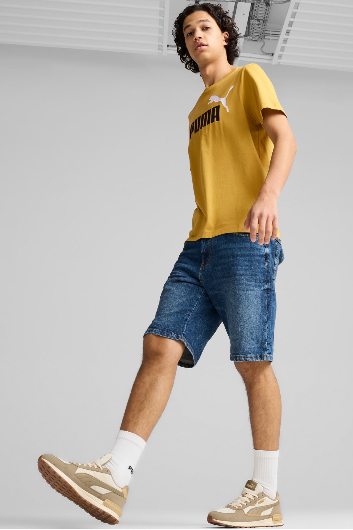 Puma Graviton Unisex Spor Ayakkabı 38073861 Bej