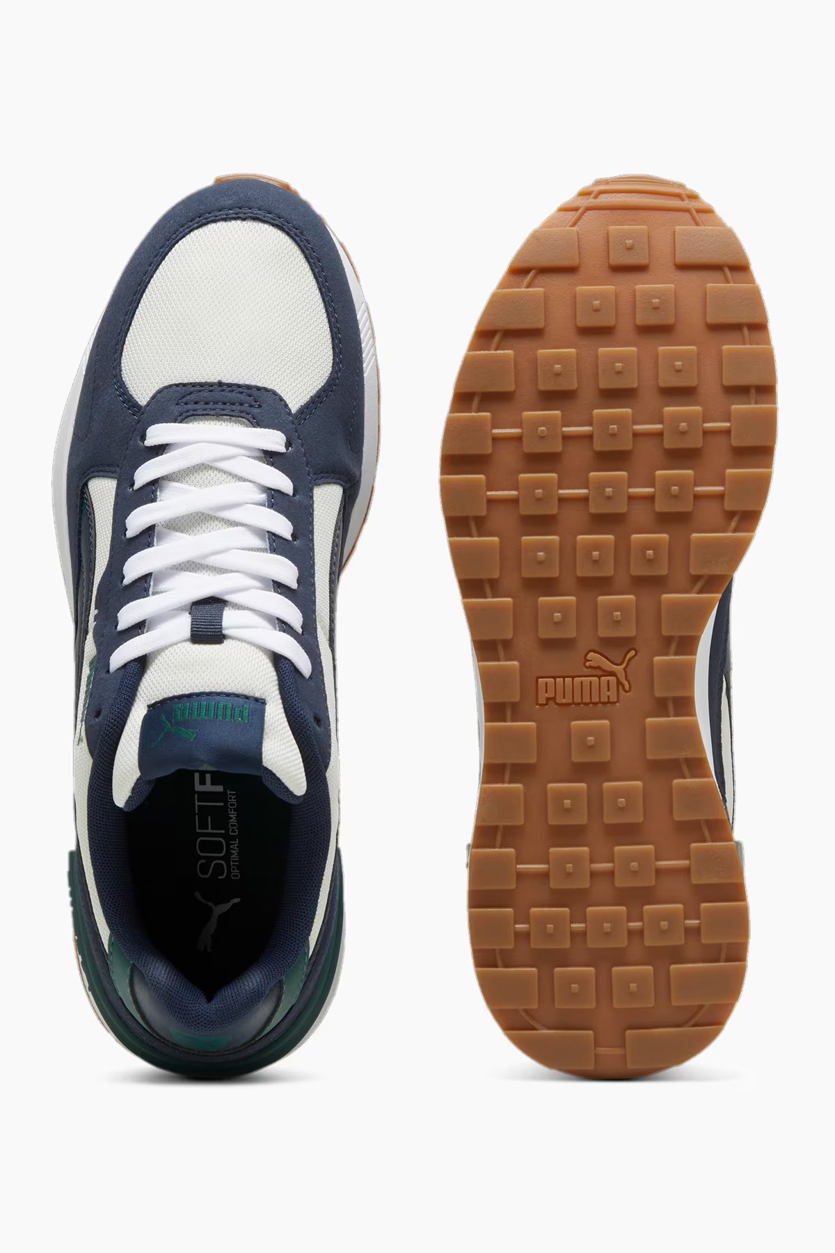 Puma Graviton Erkek Spor Ayakkabı 38073862 Gri