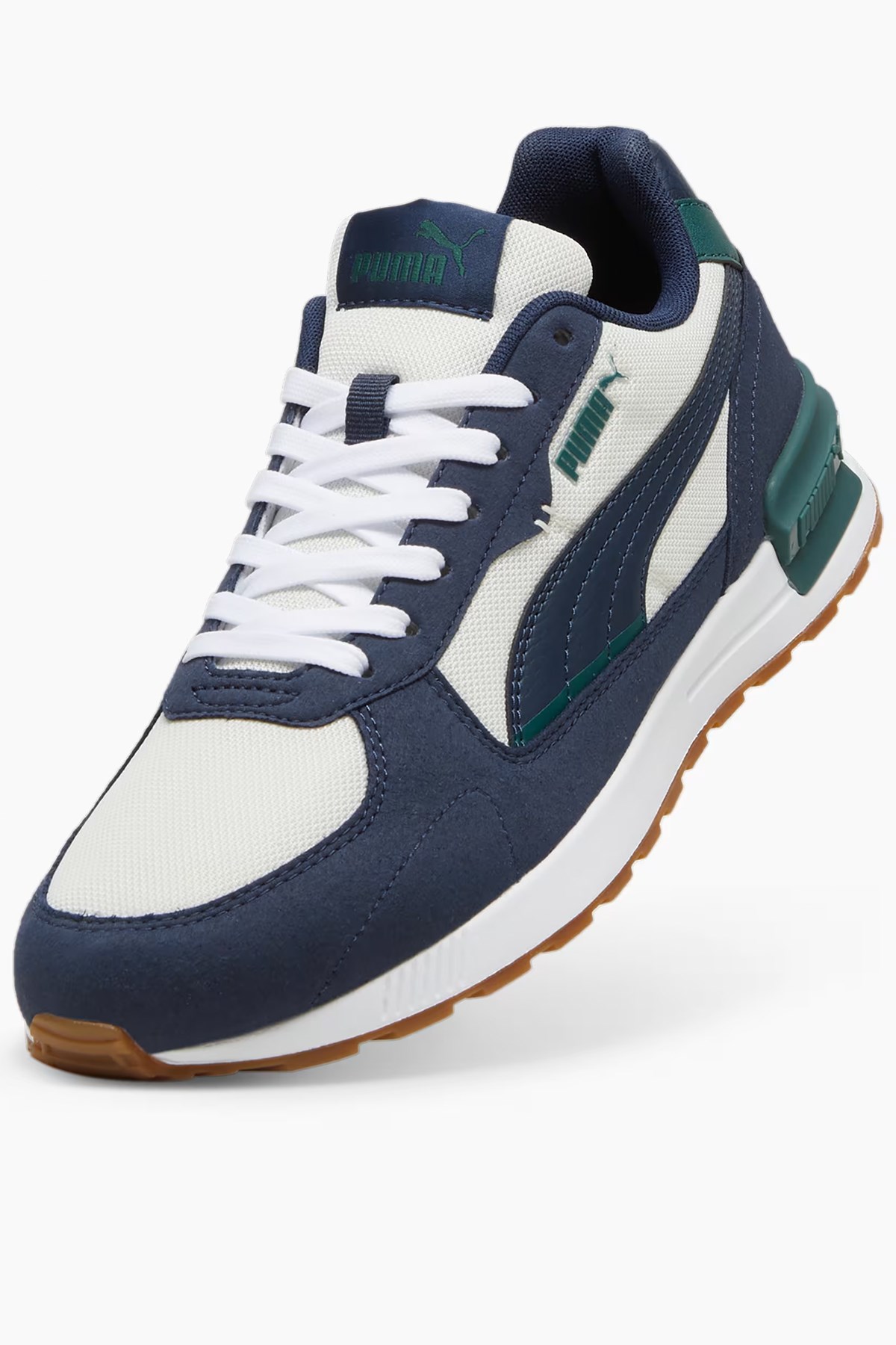 Puma Graviton Erkek Spor Ayakkabı 38073862 Gri