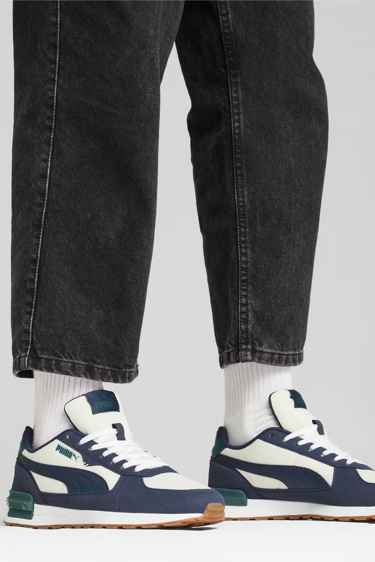 Puma Graviton Erkek Spor Ayakkabı 38073862 Gri