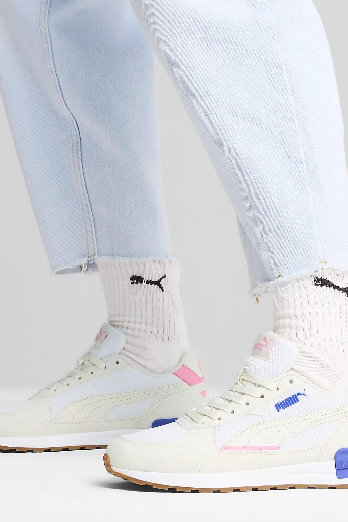 Puma Graviton Unisex Spor Ayakkabı 38073865 Gri