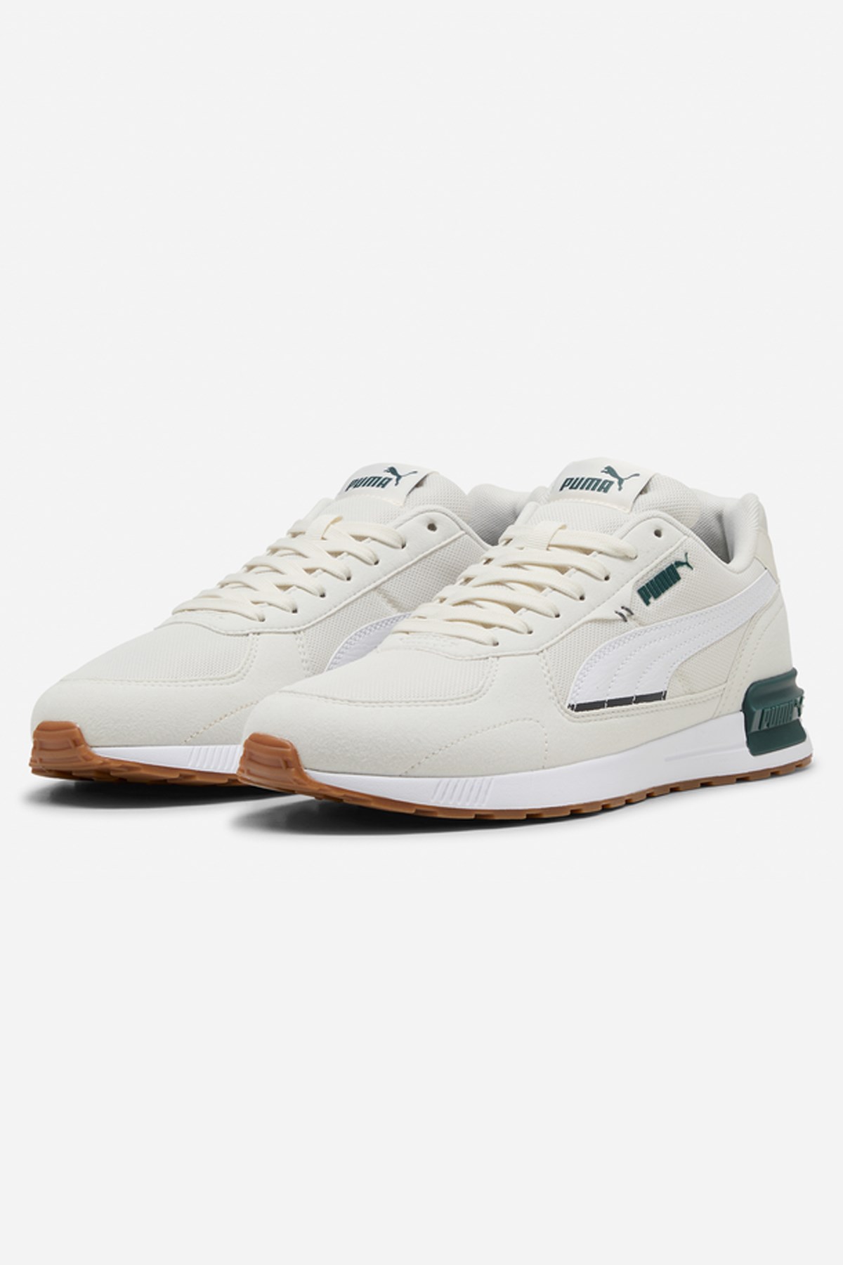 Puma Graviton Unisex Spor Ayakkabı Bej