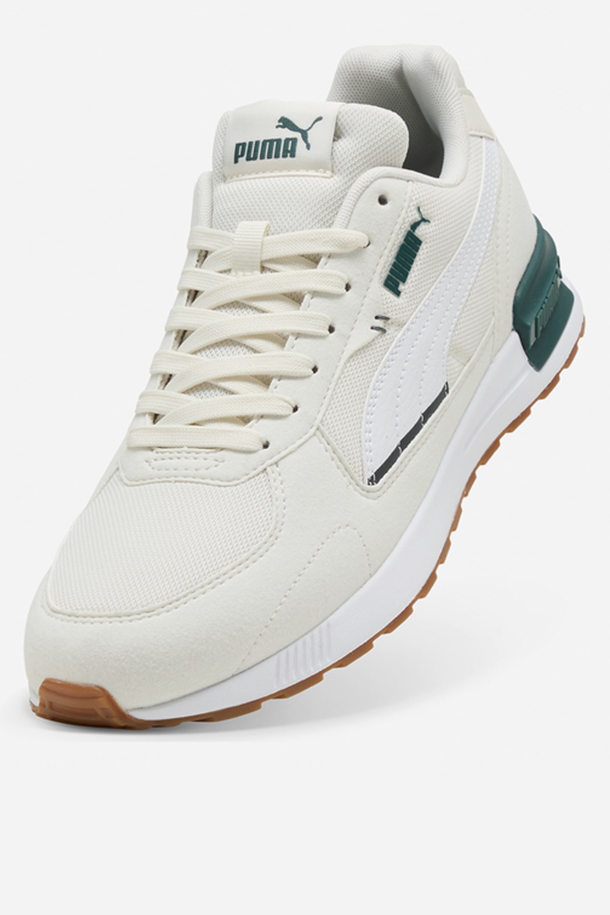Puma Graviton Unisex Spor Ayakkabı Bej