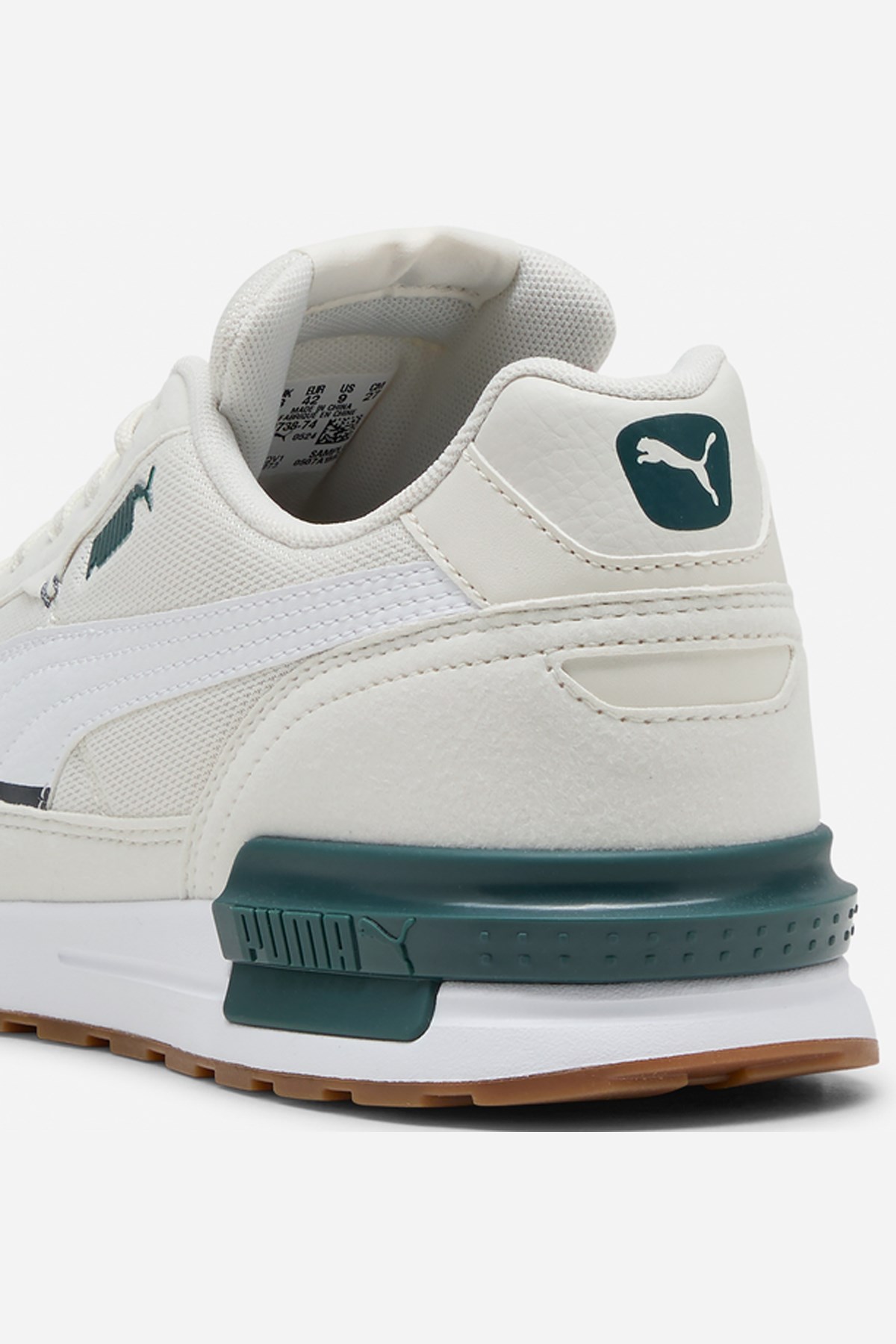 Puma Graviton Unisex Spor Ayakkabı Bej