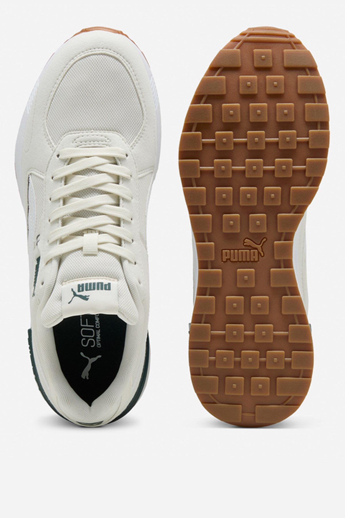 Puma Graviton Unisex Spor Ayakkabı Bej