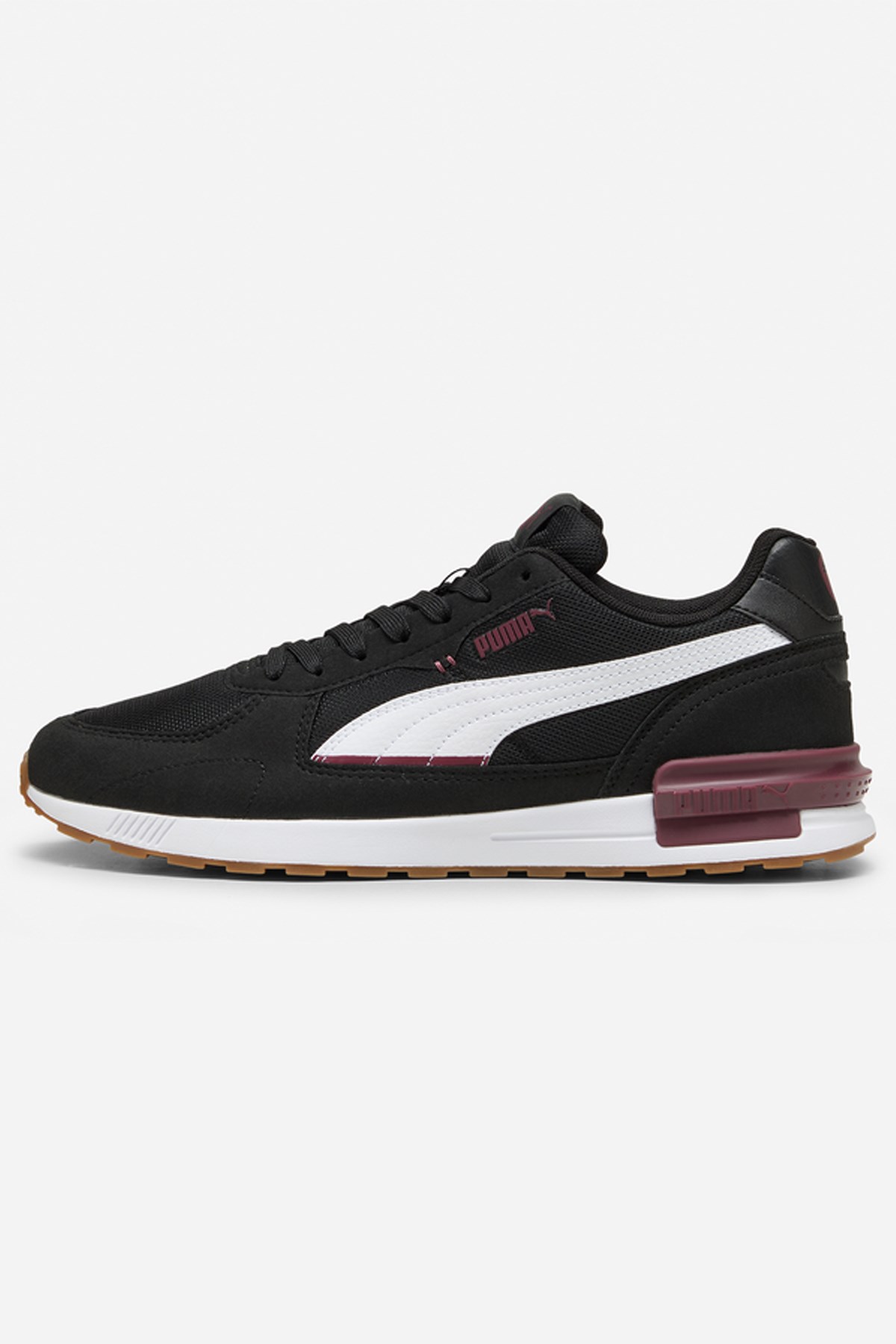 Puma Graviton Unisex Spor Ayakkabı Siyah