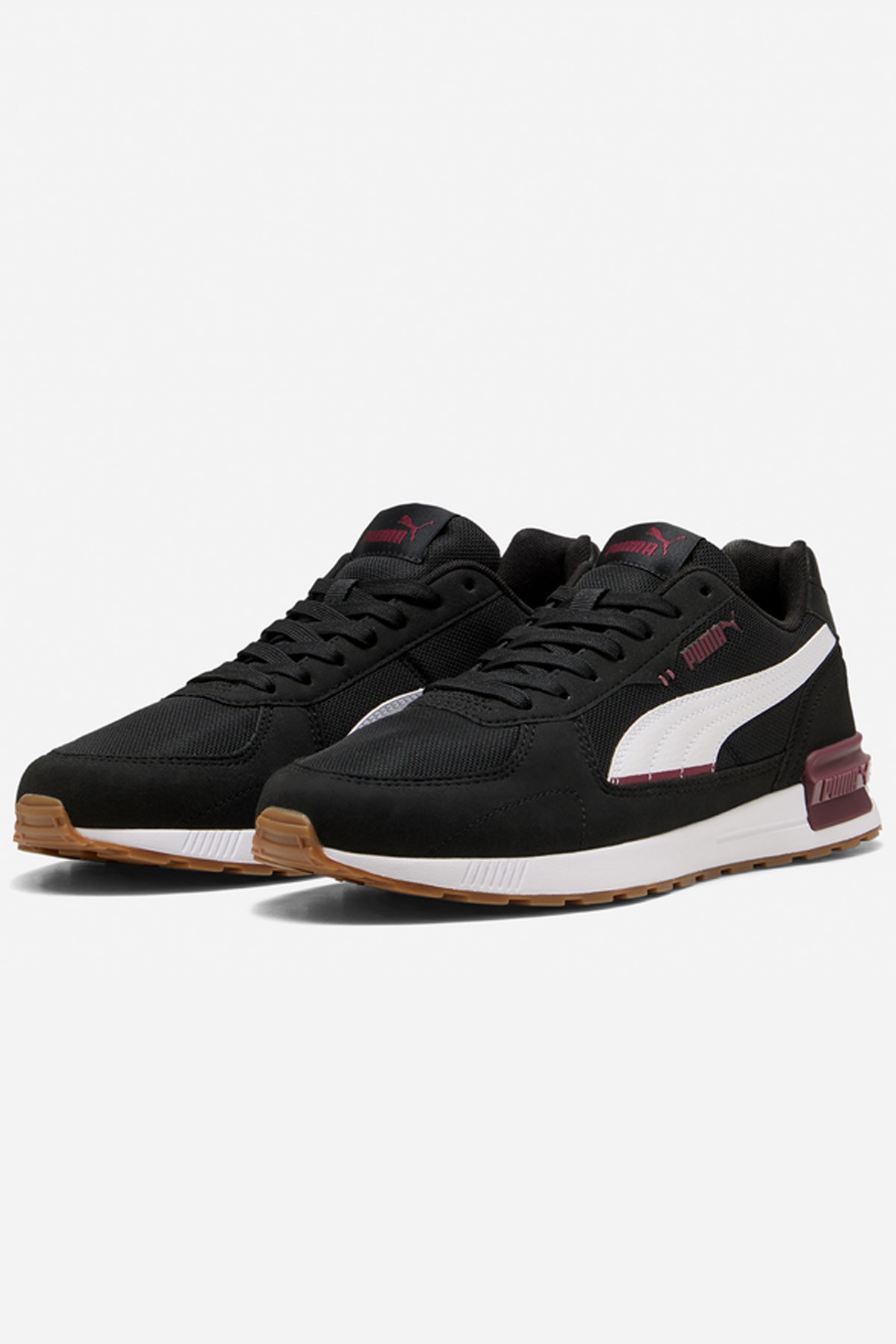 Puma Graviton Unisex Spor Ayakkabı Siyah