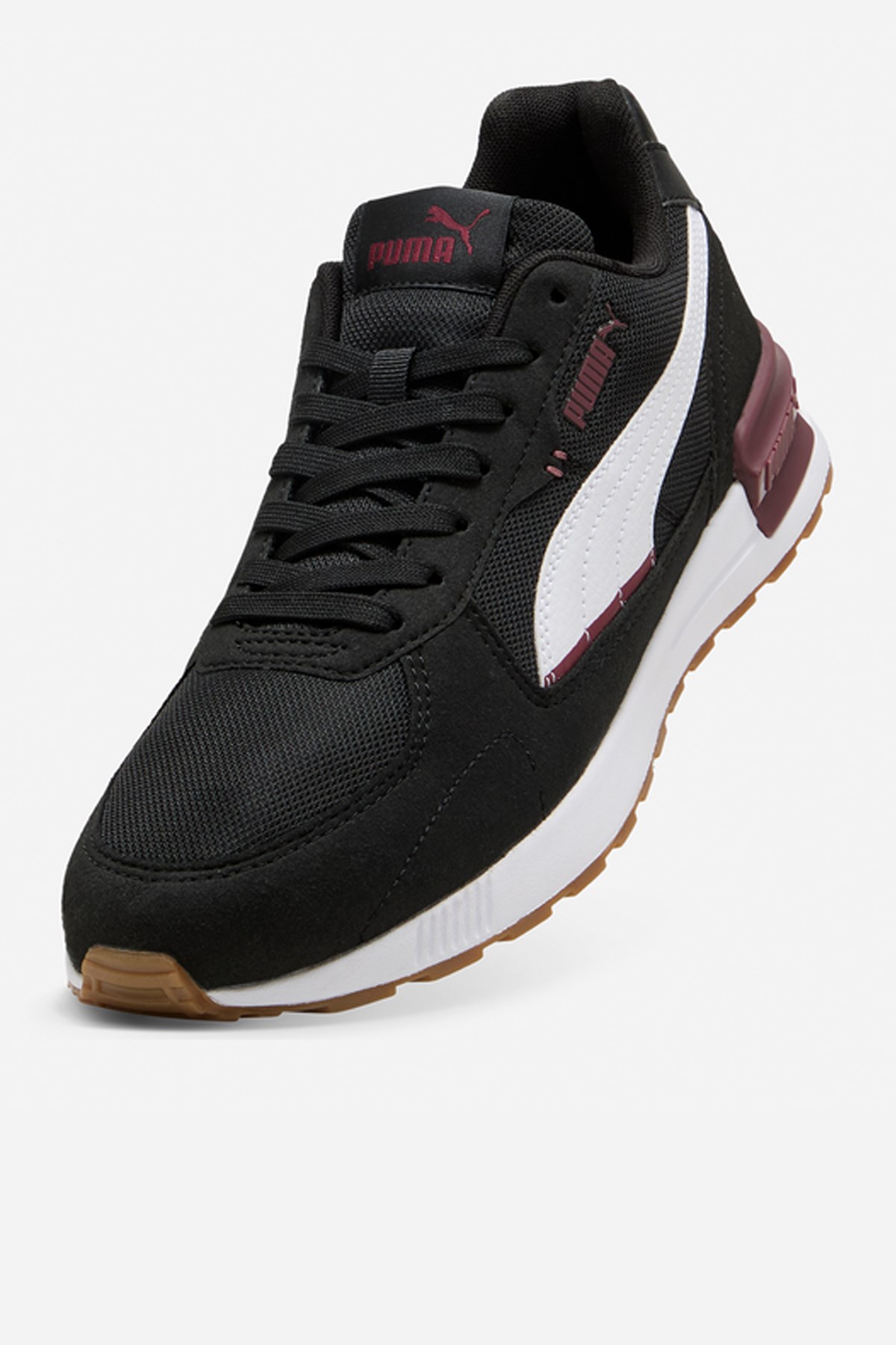 Puma Graviton Unisex Spor Ayakkabı Siyah