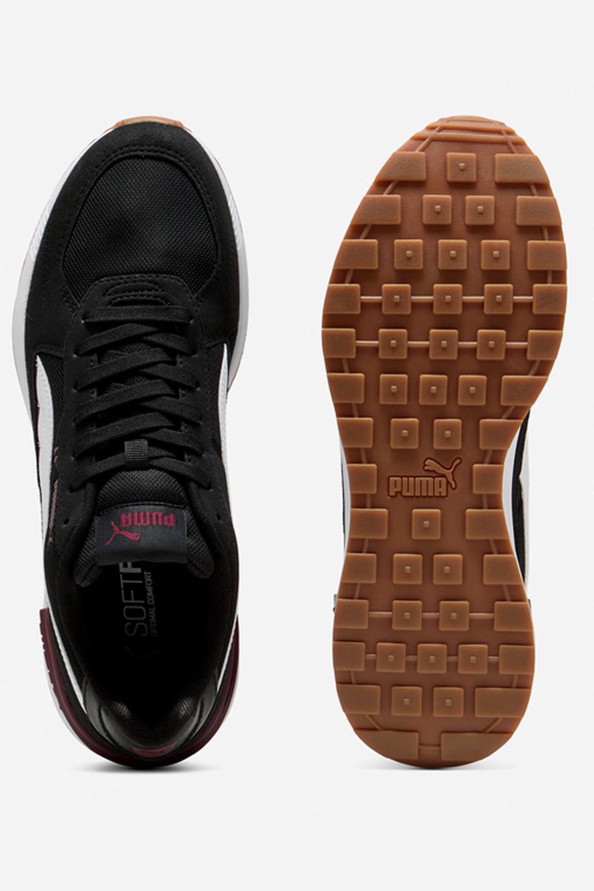 Puma Graviton Unisex Spor Ayakkabı Siyah