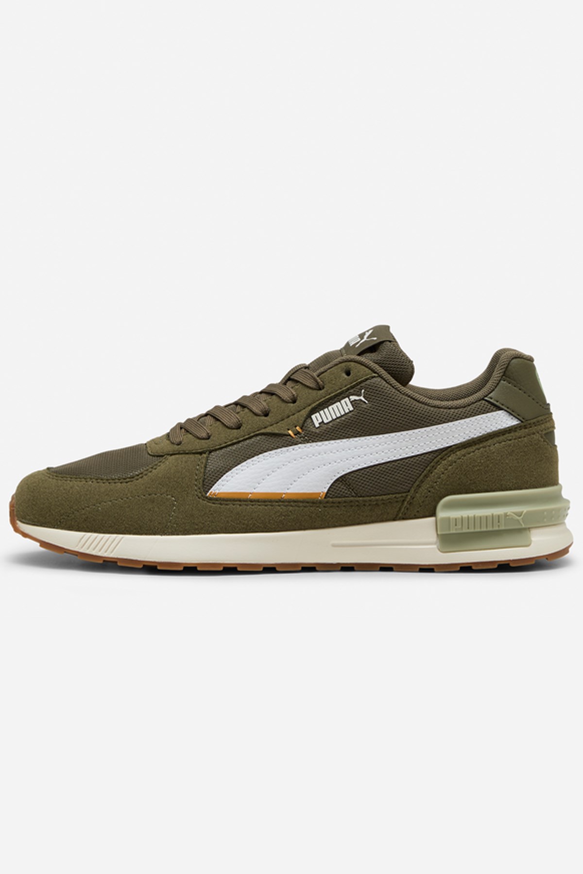 Puma Graviton Unisex Spor Ayakkabı Haki