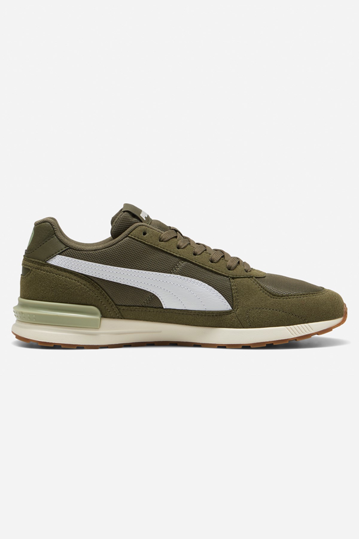 Puma Graviton Unisex Spor Ayakkabı Haki