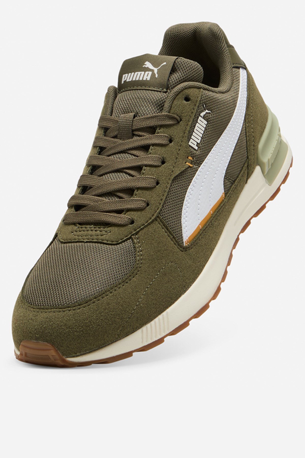 Puma Graviton Unisex Spor Ayakkabı Haki