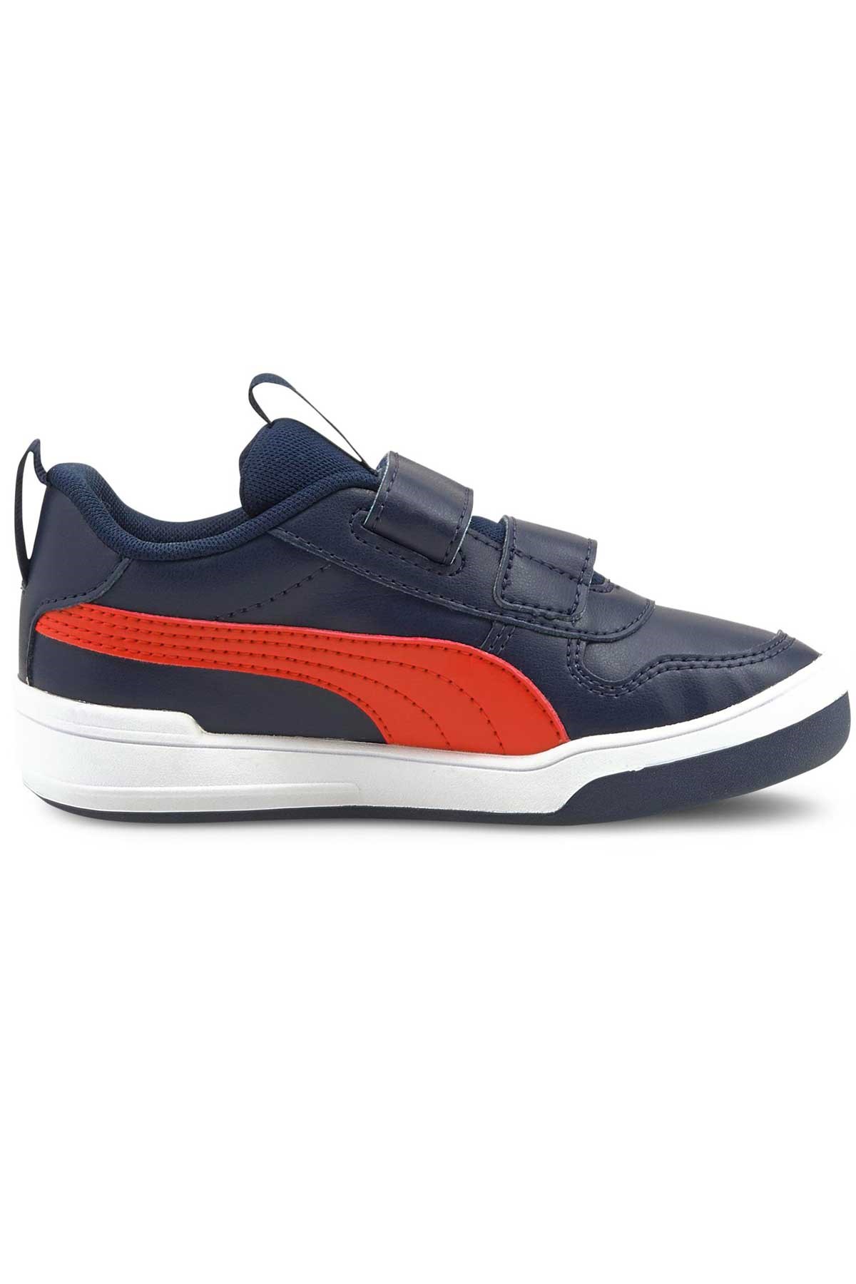 Puma Multiflex SL V Çocuk Spor Ayakkabı 38074002 Lacivert