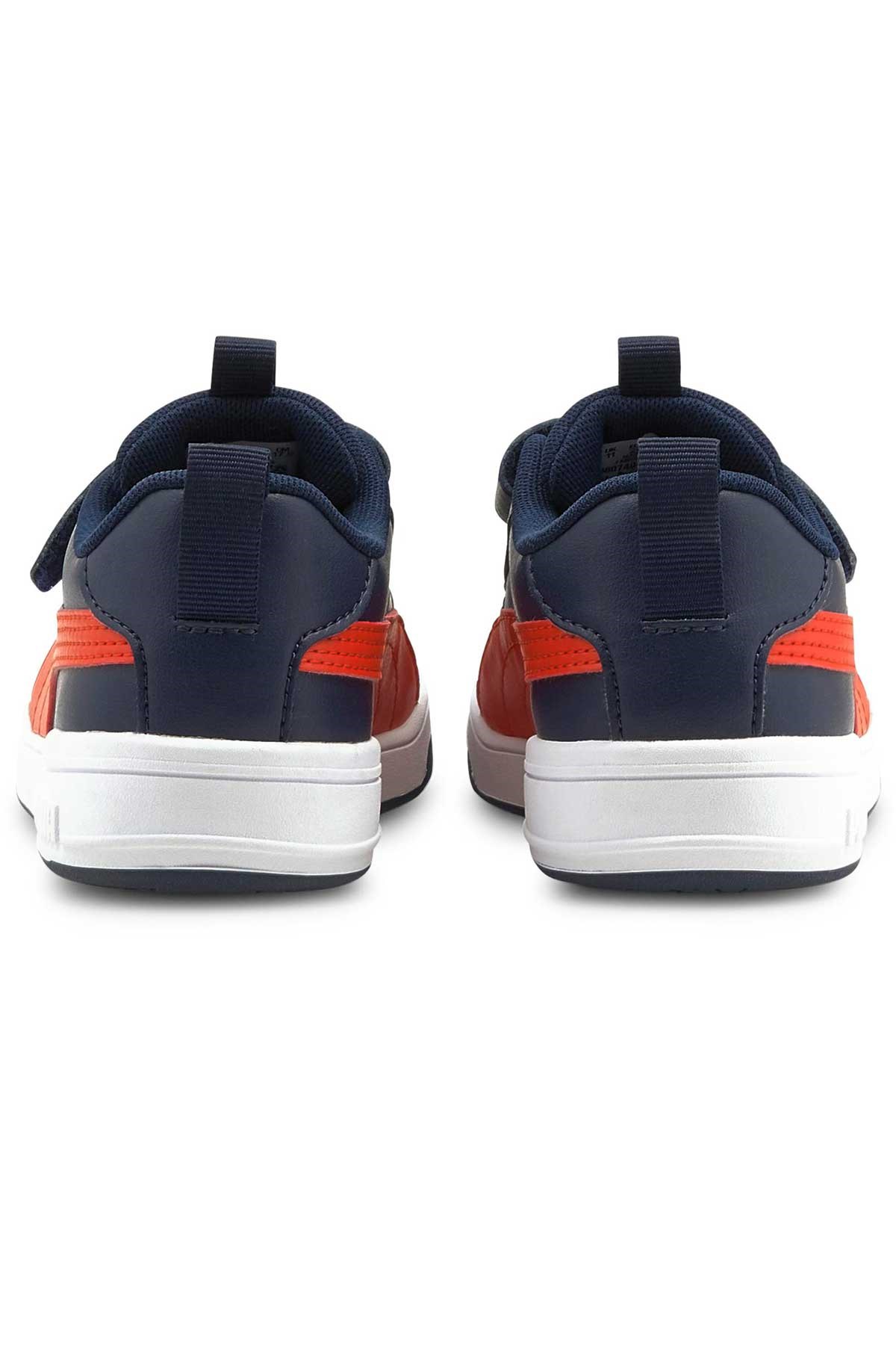 Puma Multiflex SL V Çocuk Spor Ayakkabı 38074002 Lacivert