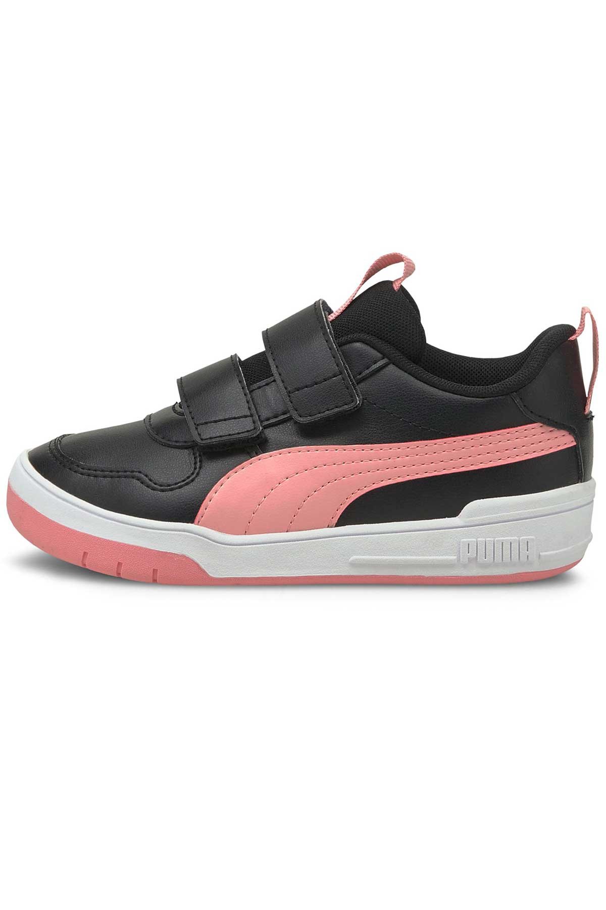 Puma Multiflex SL V Çocuk Spor Ayakkabı 38074005 Siyah