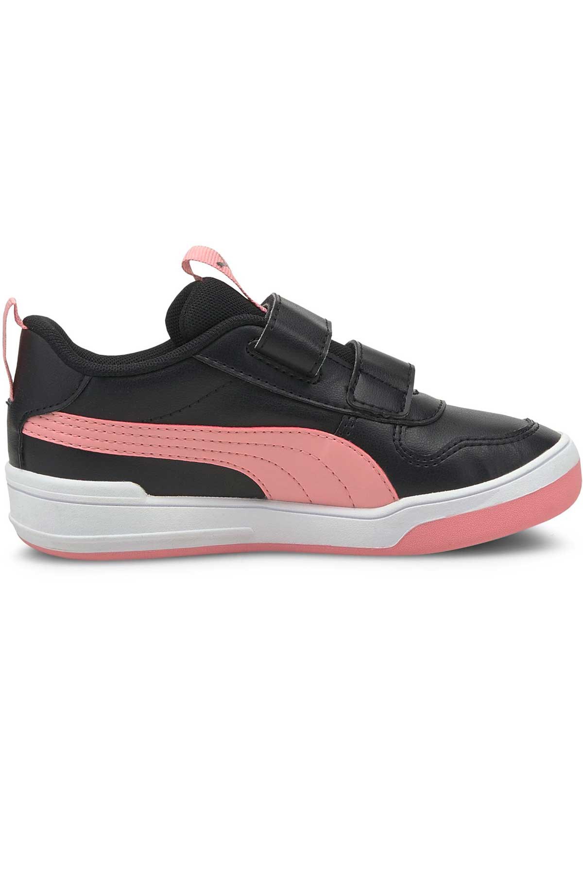 Puma Multiflex SL V Çocuk Spor Ayakkabı 38074005 Siyah