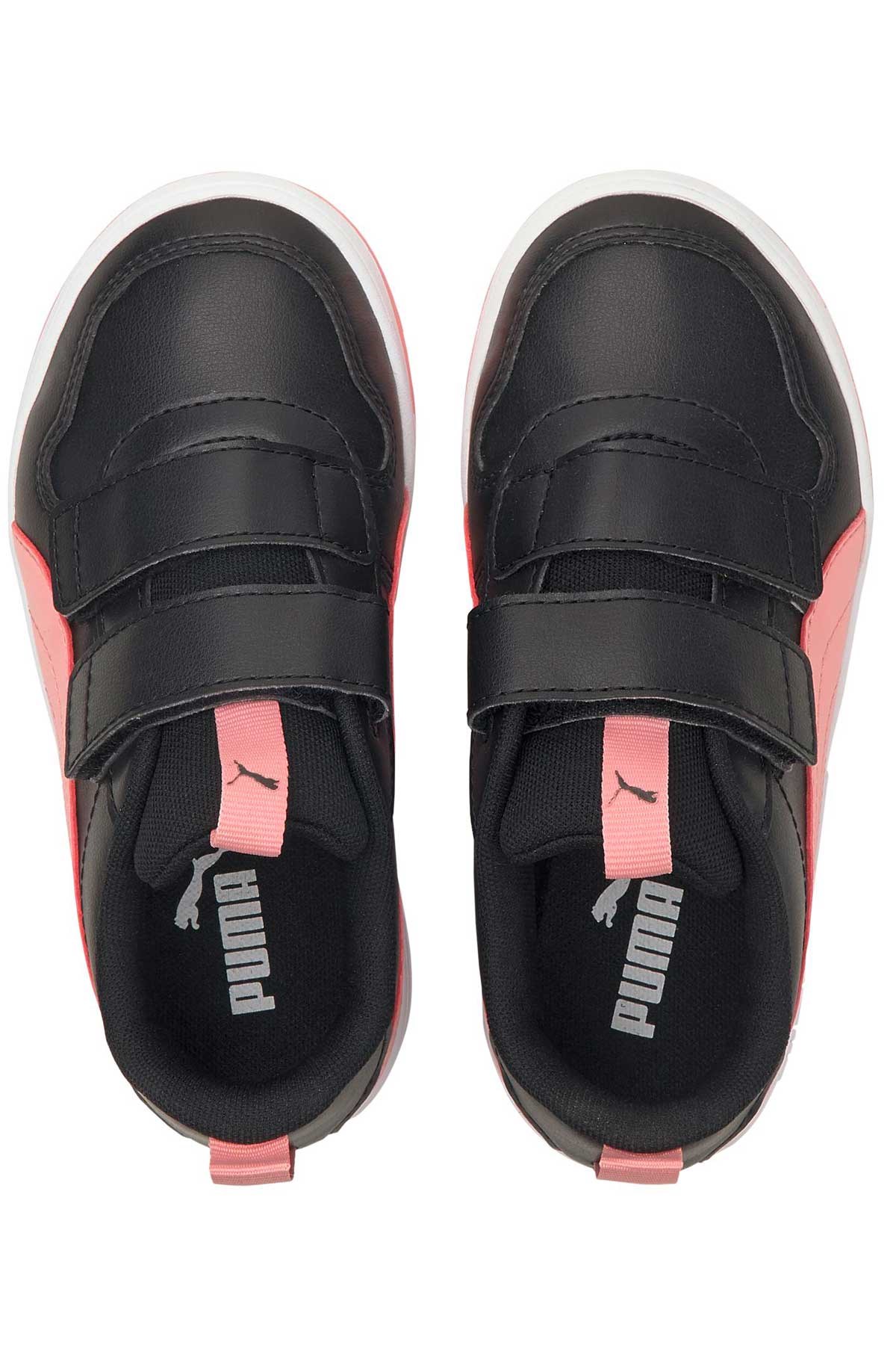 Puma Multiflex SL V Çocuk Spor Ayakkabı 38074005 Siyah
