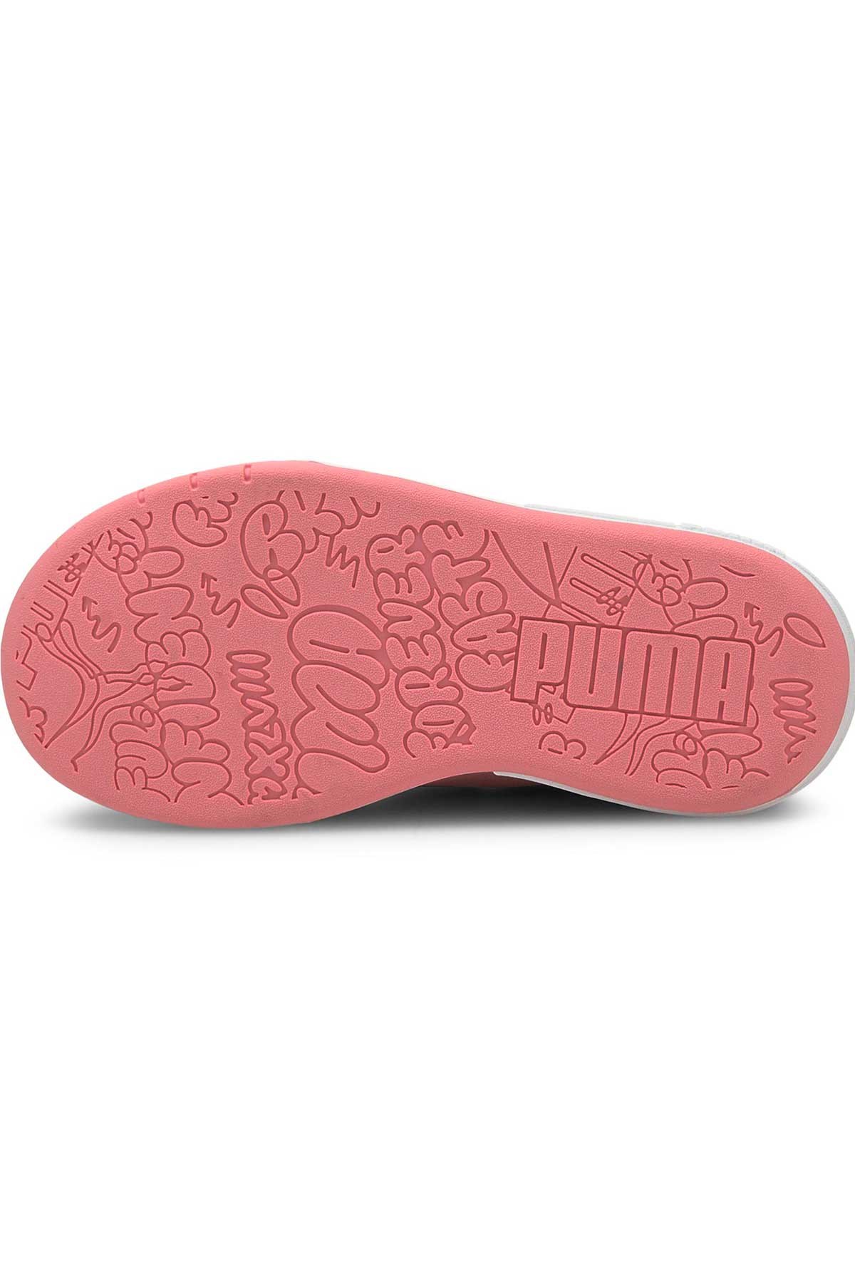 Puma Multiflex SL V Çocuk Spor Ayakkabı 38074005 Siyah