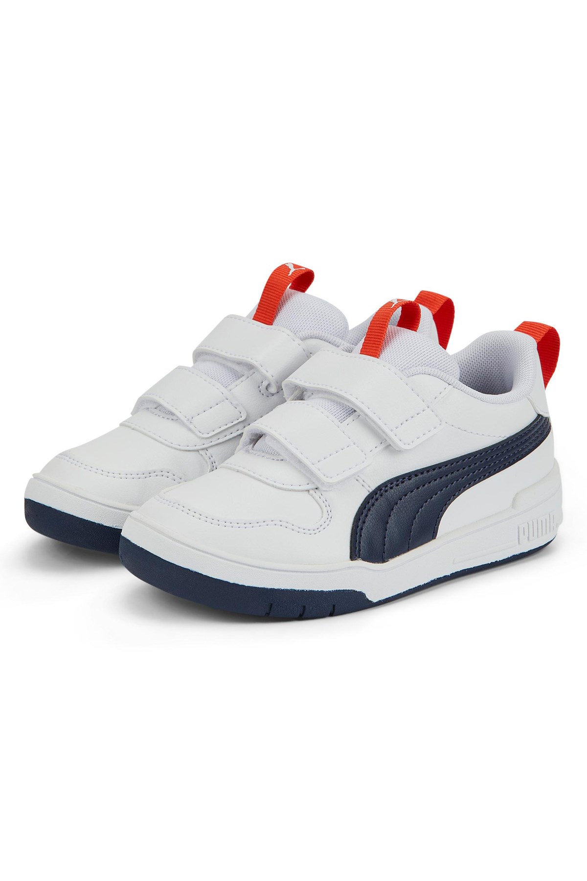 Puma Multiflex SL V Çocuk Spor Ayakkabı 38074011 Beyaz