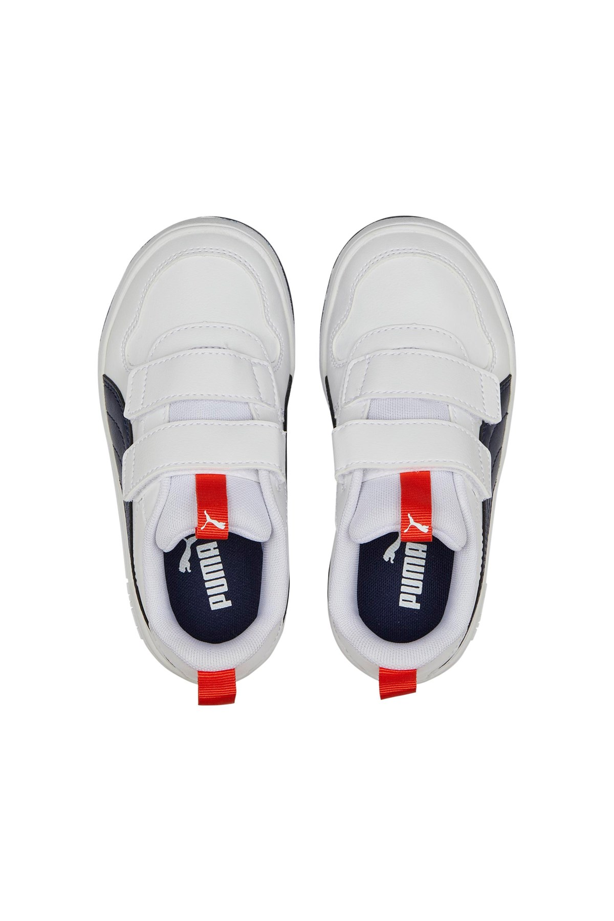Puma Multiflex SL V Çocuk Spor Ayakkabı 38074011 Beyaz