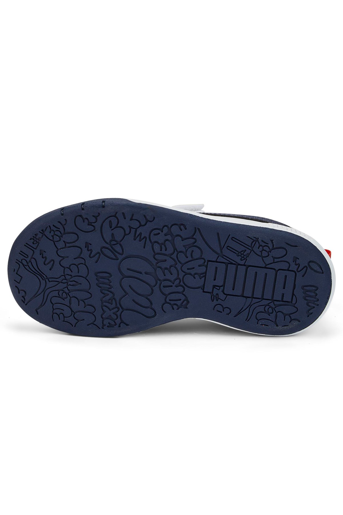 Puma Multiflex SL V Çocuk Spor Ayakkabı 38074011 Beyaz