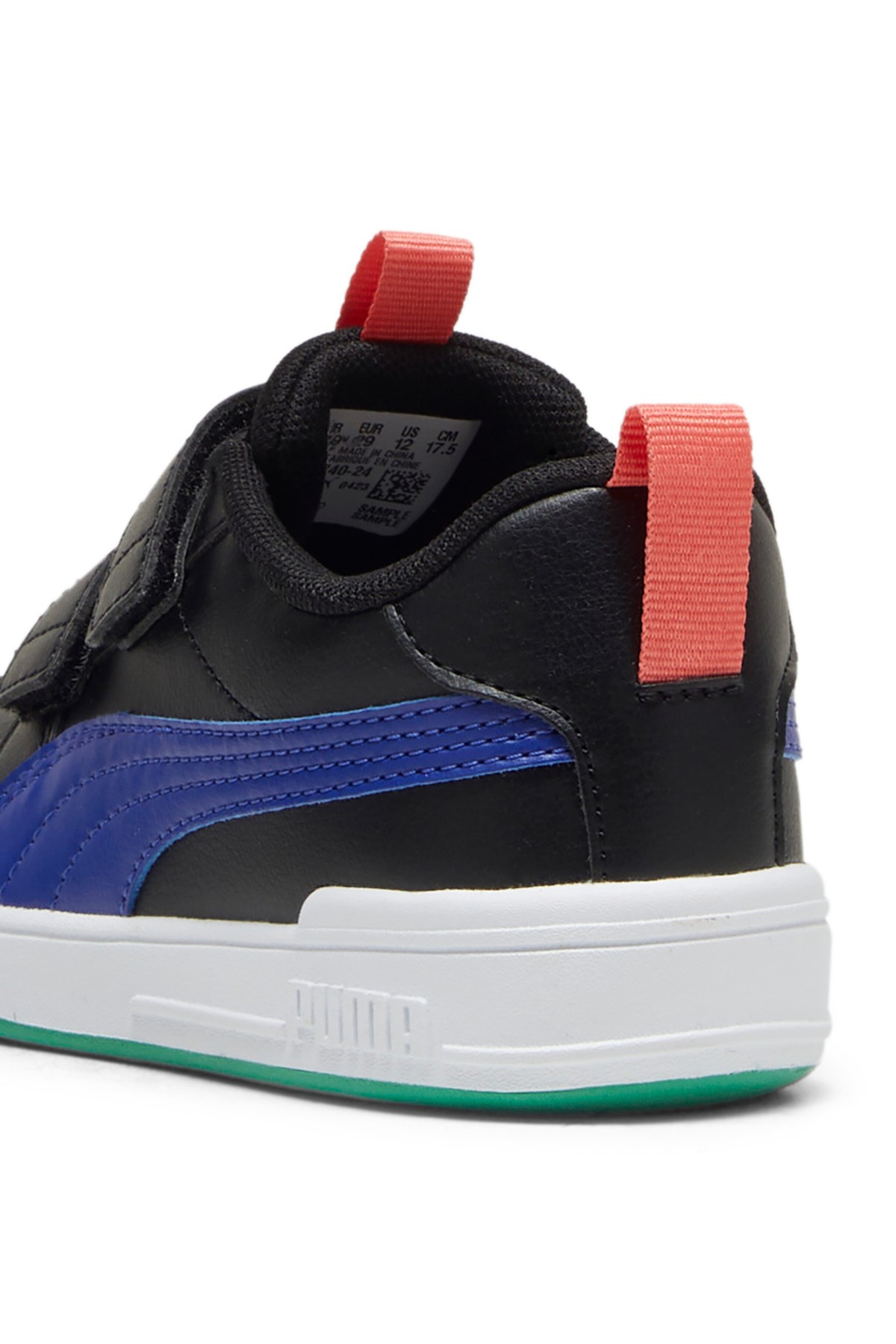 Puma Multiflex Sl V Ps Çocuk Spor Ayakkabı 38074024 Siyah